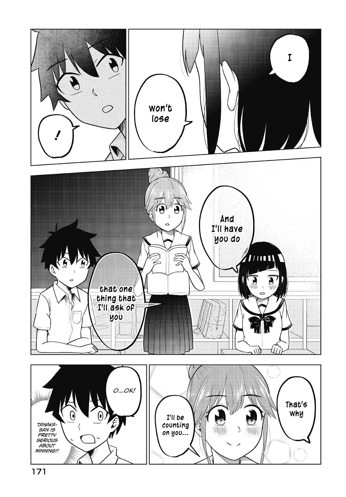 My Classmate Tanaka-san Is Super Scary (Serialization) Chapter 53 page 6 - Chapter 53