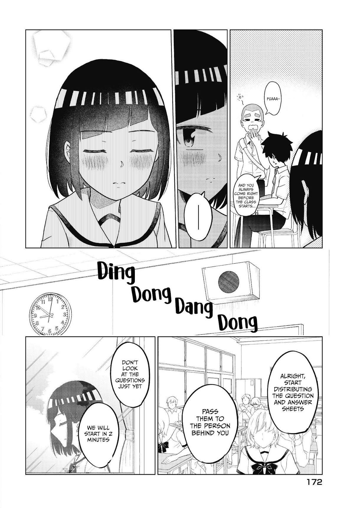 My Classmate Tanaka-san Is Super Scary (Serialization) Chapter 53 page 7 - Chapter 53