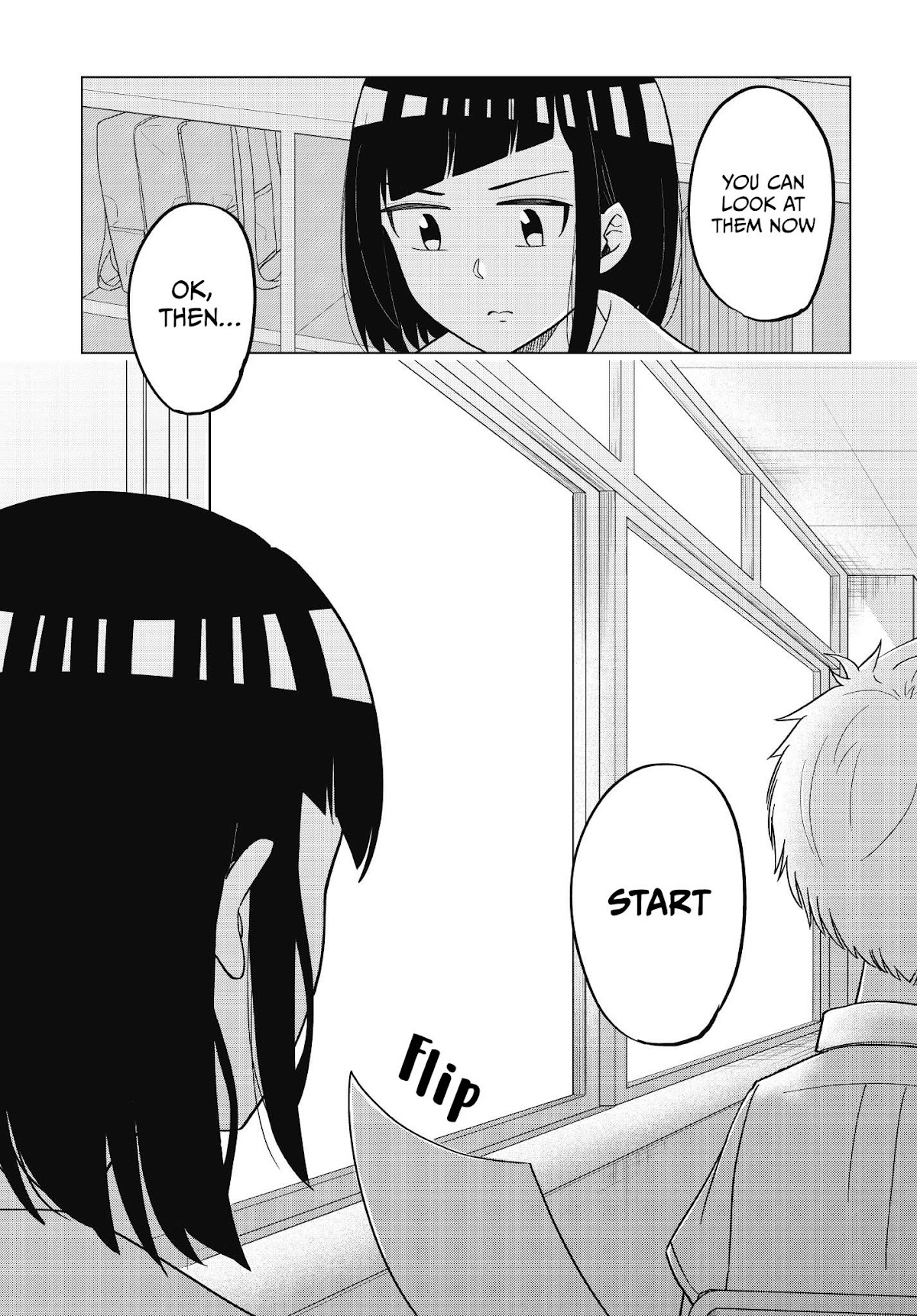 My Classmate Tanaka-san Is Super Scary (Serialization) Chapter 53 page 8 - Chapter 53