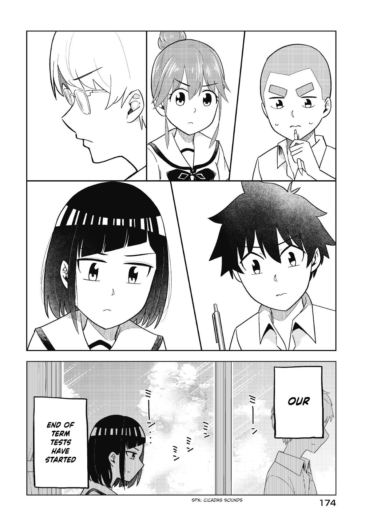 My Classmate Tanaka-san Is Super Scary (Serialization) Chapter 53 page 9 - Chapter 53