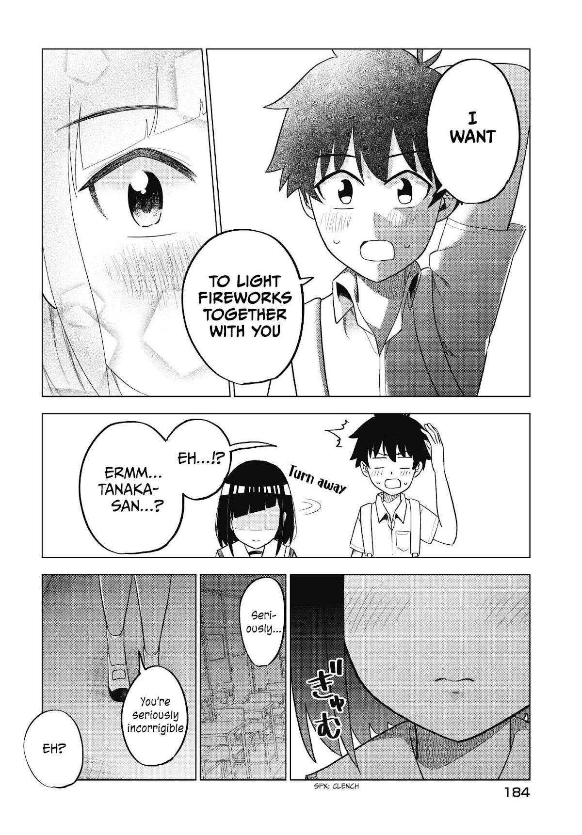 My Classmate Tanaka-san Is Super Scary (Serialization) Chapter 54 page 11 - Chapter 54