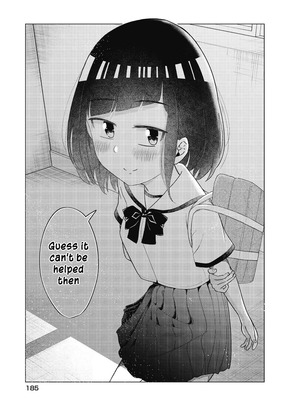 My Classmate Tanaka-san Is Super Scary (Serialization) Chapter 54 page 12 - Chapter 54