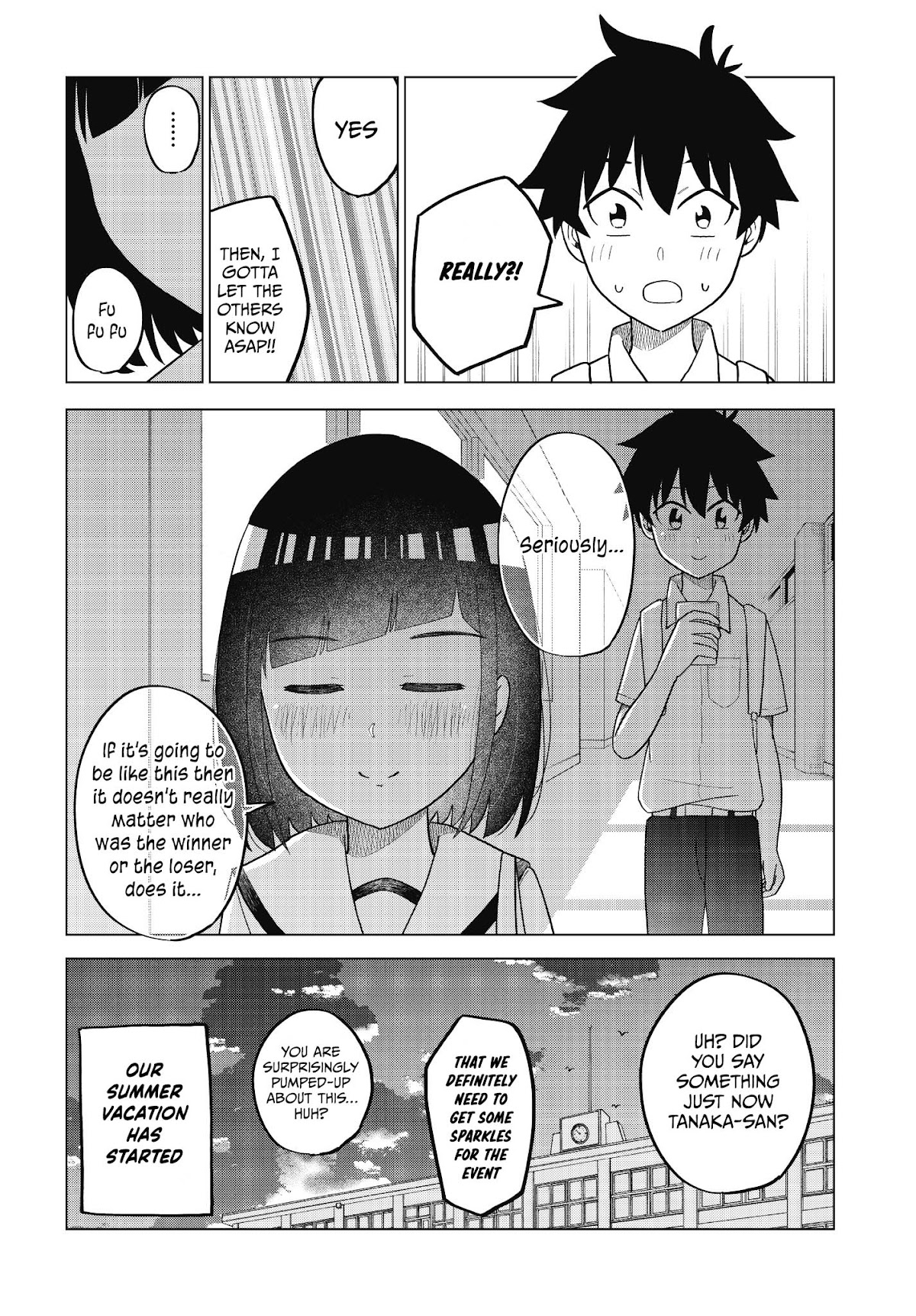 My Classmate Tanaka-san Is Super Scary (Serialization) Chapter 54 page 13 - Chapter 54