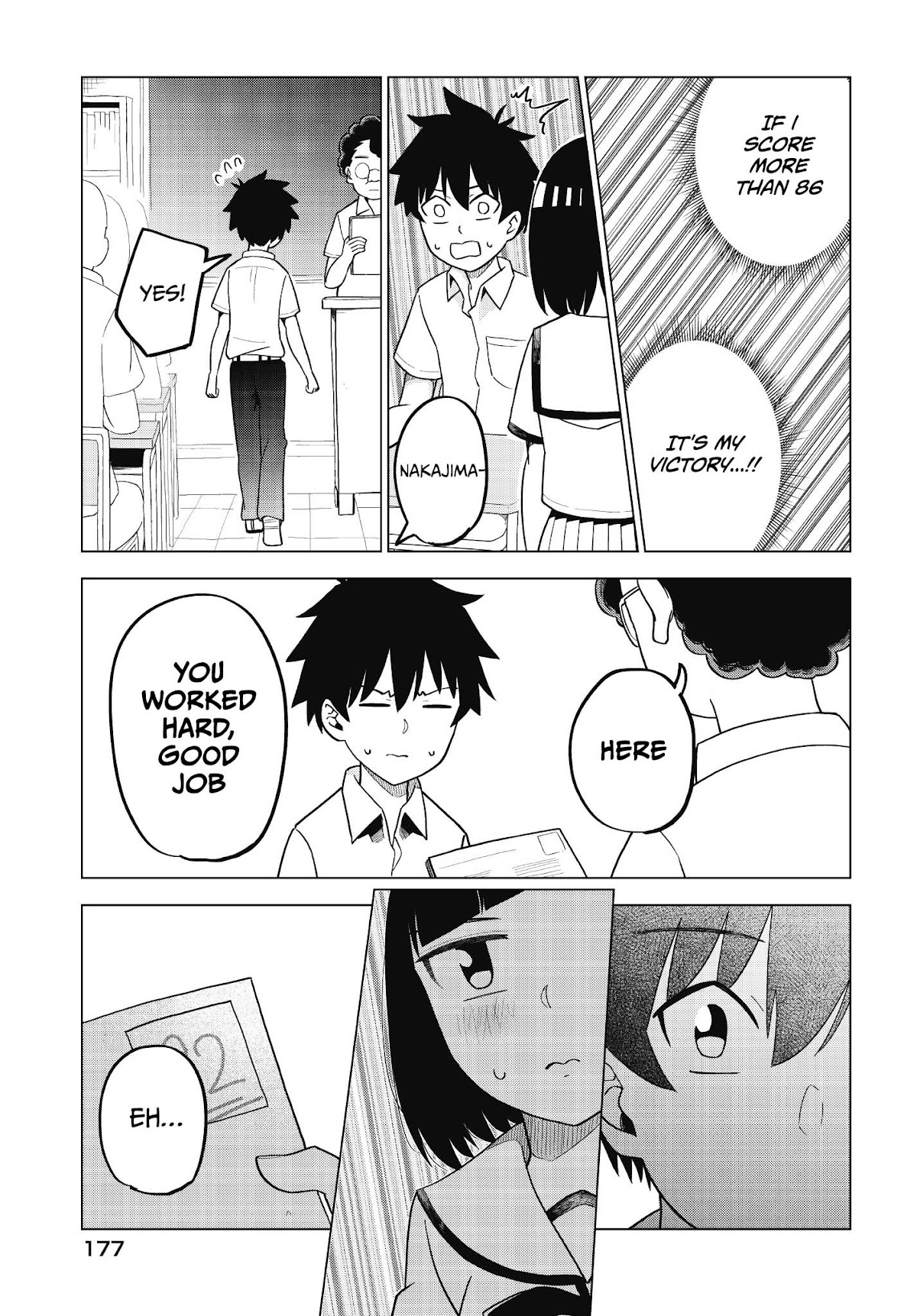 My Classmate Tanaka-san Is Super Scary (Serialization) Chapter 54 page 4 - Chapter 54