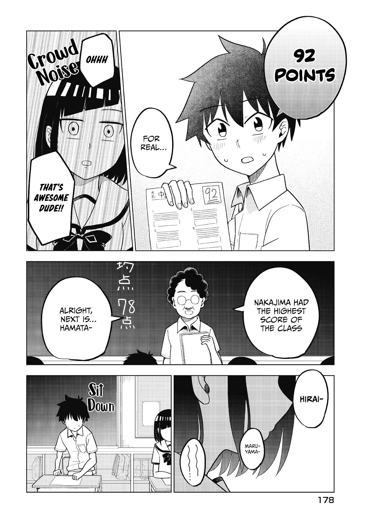 My Classmate Tanaka-san Is Super Scary (Serialization) Chapter 54 page 5 - Chapter 54
