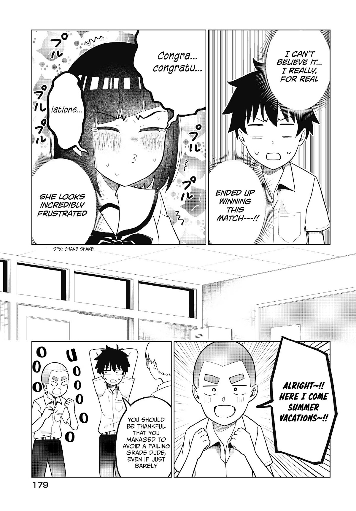 My Classmate Tanaka-san Is Super Scary (Serialization) Chapter 54 page 6 - Chapter 54