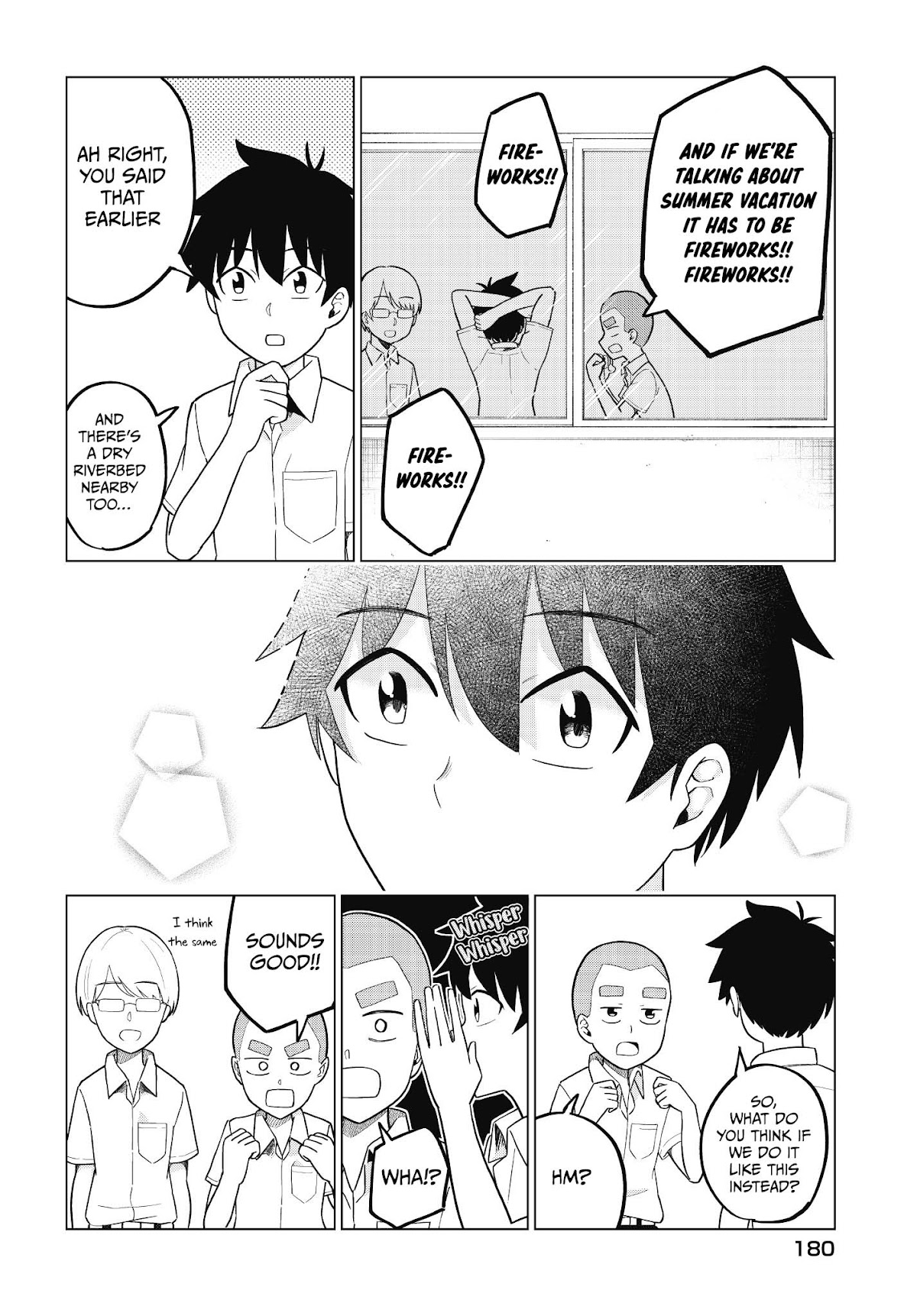 My Classmate Tanaka-san Is Super Scary (Serialization) Chapter 54 page 7 - Chapter 54