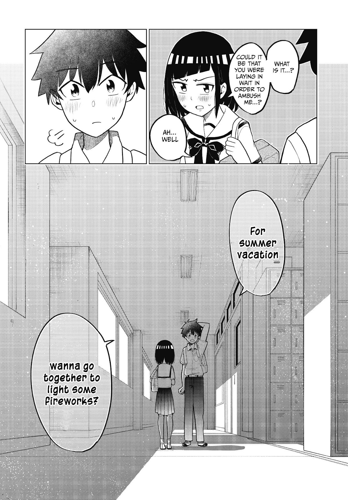 My Classmate Tanaka-san Is Super Scary (Serialization) Chapter 54 page 9 - Chapter 54