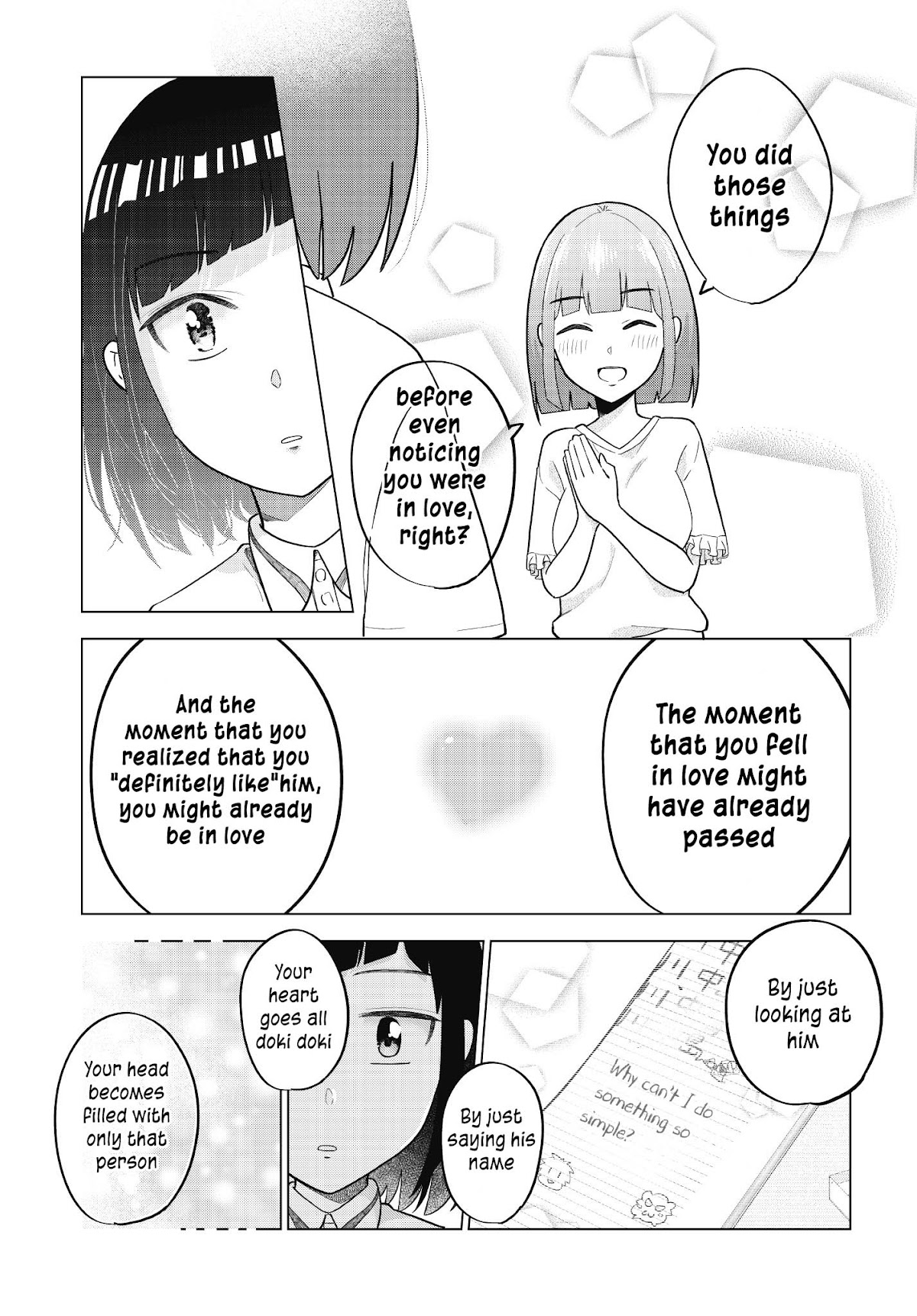 My Classmate Tanaka-san Is Super Scary (Serialization) Chapter 55 page 10 - Chapter 55