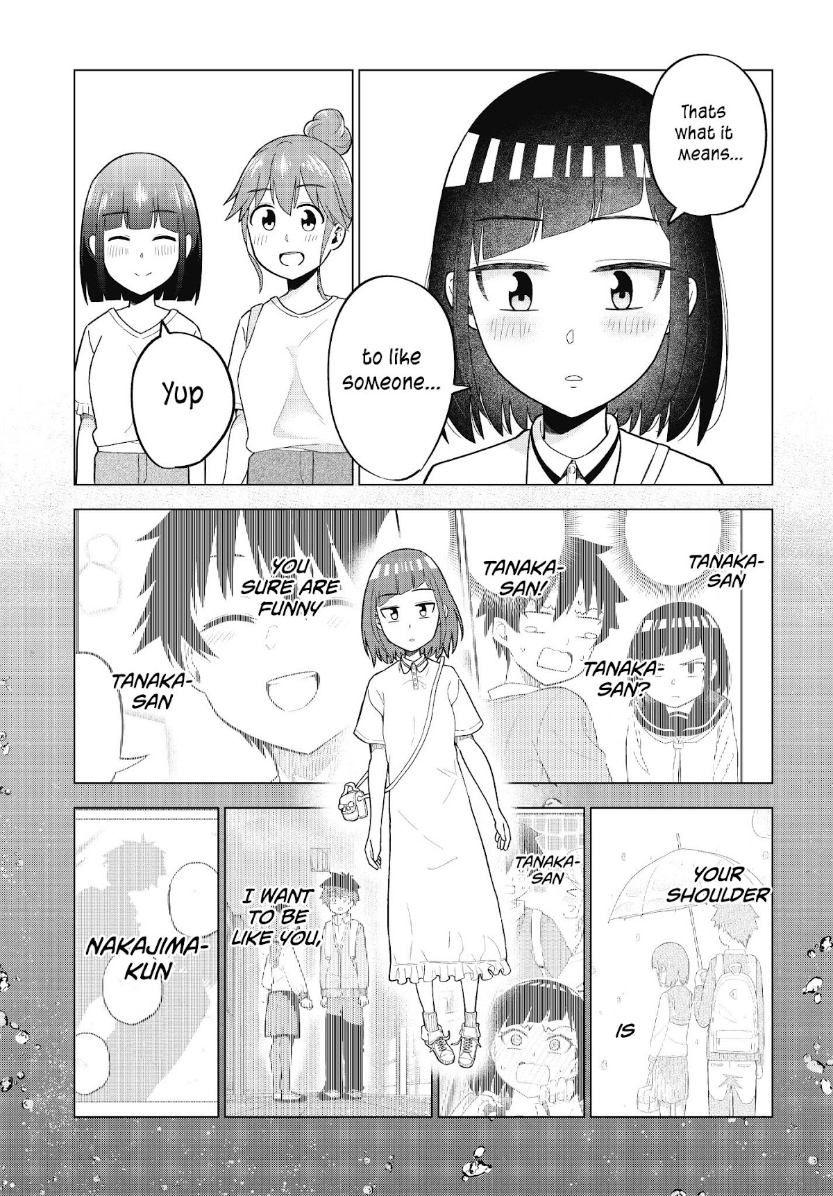 My Classmate Tanaka-san Is Super Scary (Serialization) Chapter 55 page 12 - Chapter 55