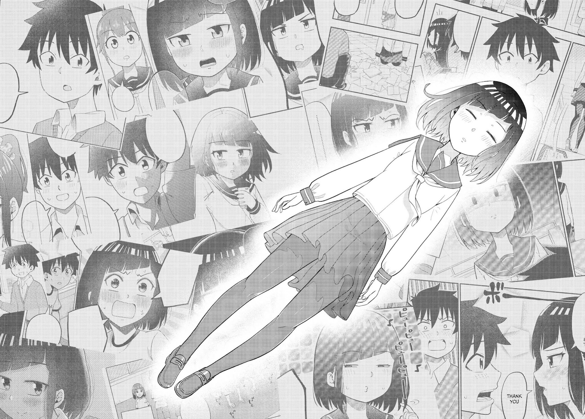 My Classmate Tanaka-san Is Super Scary (Serialization) Chapter 55 page 13 - Chapter 55