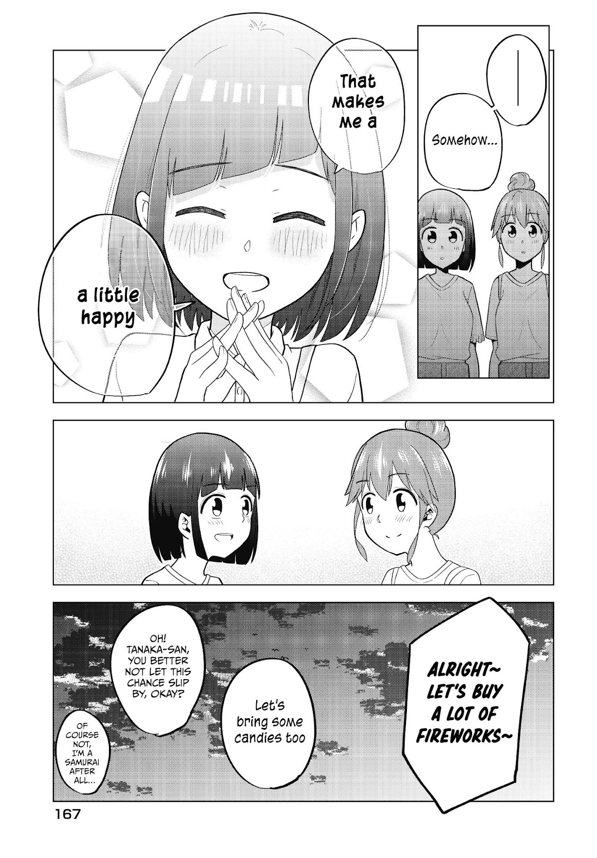 My Classmate Tanaka-san Is Super Scary (Serialization) Chapter 55 page 15 - Chapter 55