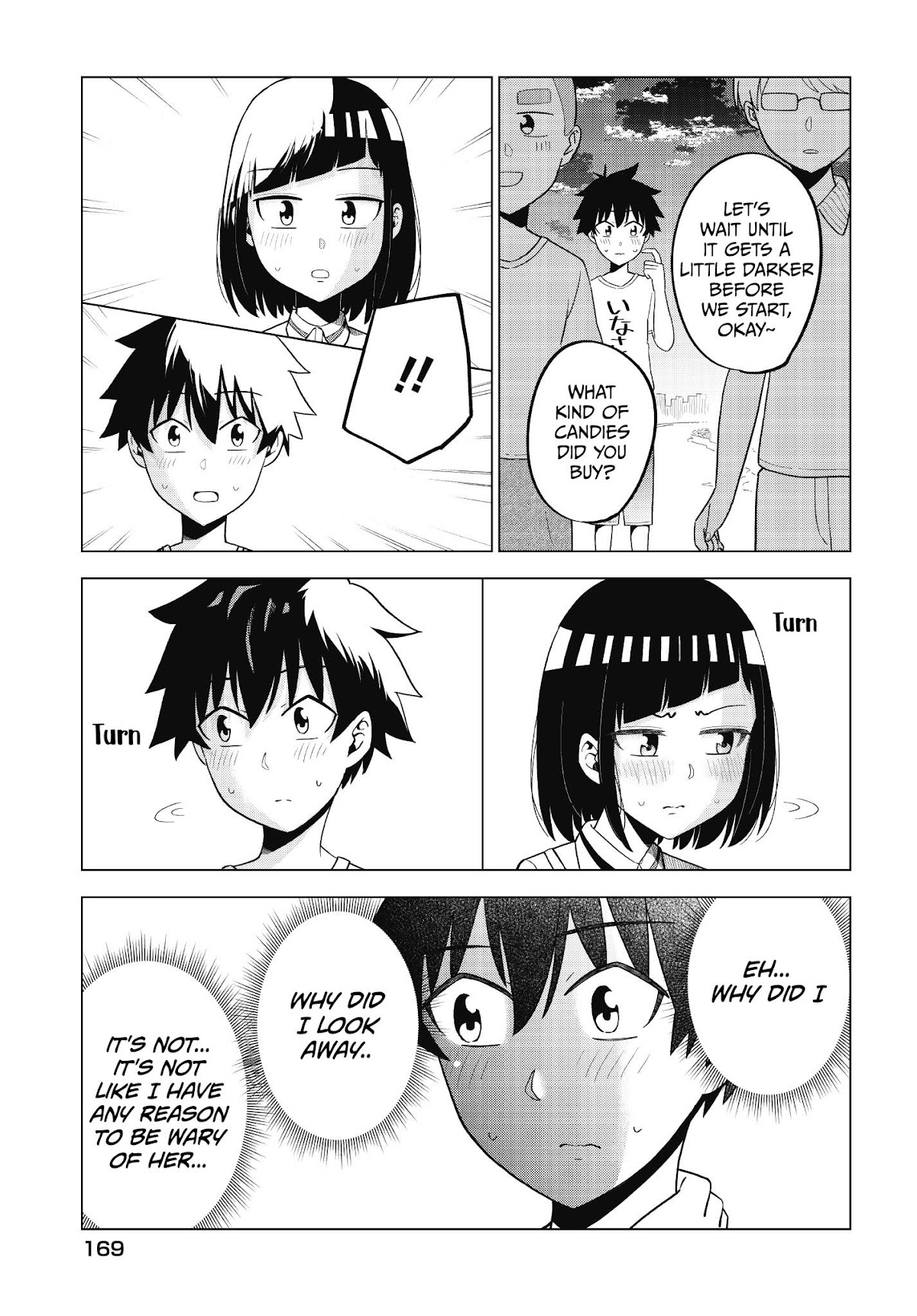 My Classmate Tanaka-san Is Super Scary (Serialization) Chapter 55 page 17 - Chapter 55