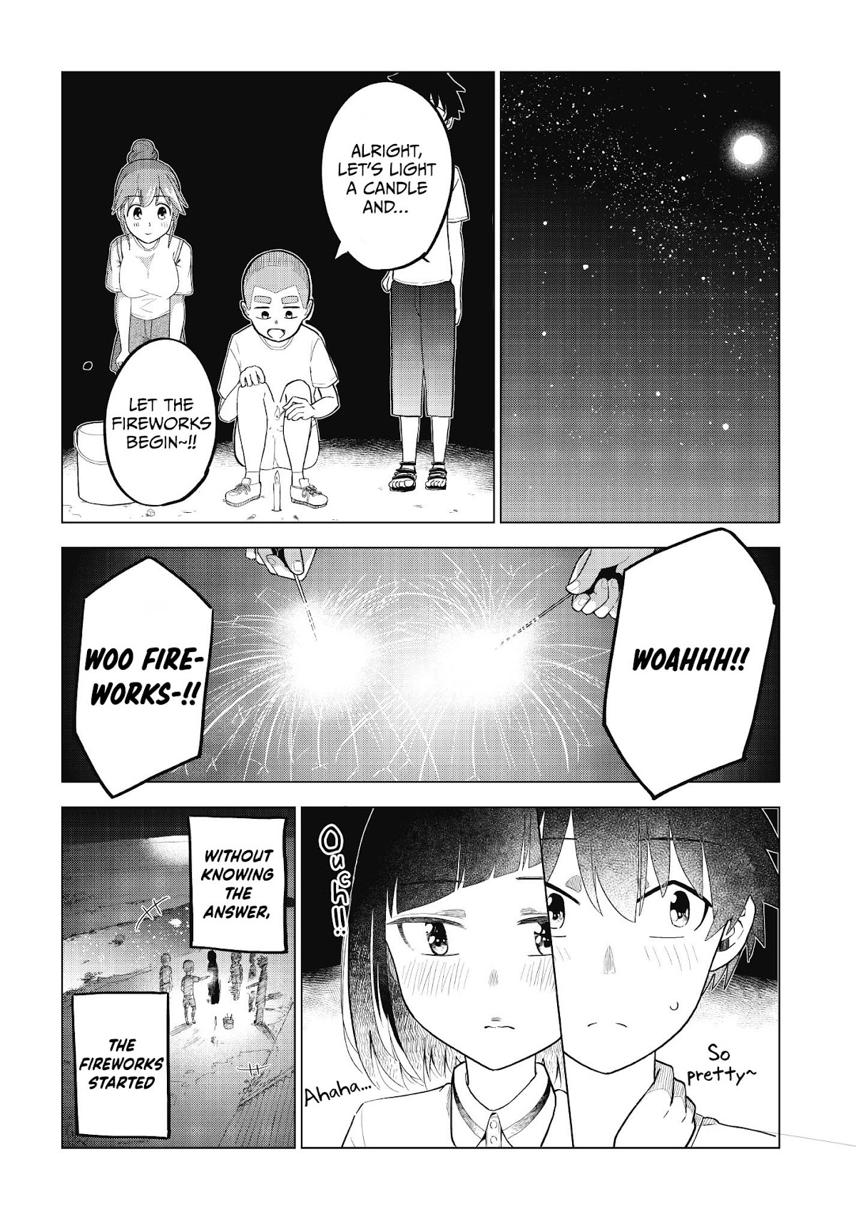 My Classmate Tanaka-san Is Super Scary (Serialization) Chapter 55 page 18 - Chapter 55