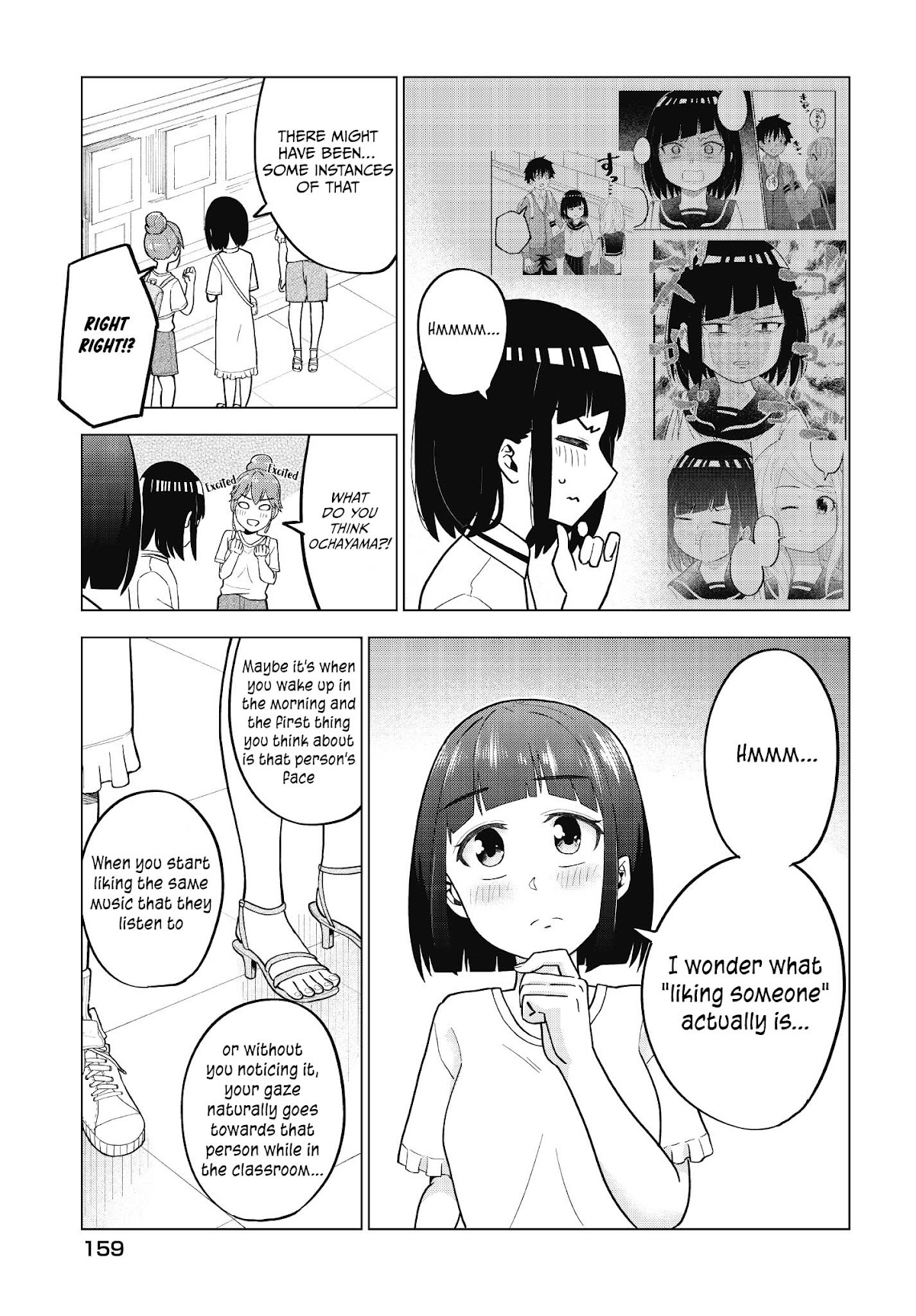 My Classmate Tanaka-san Is Super Scary (Serialization) Chapter 55 page 8 - Chapter 55