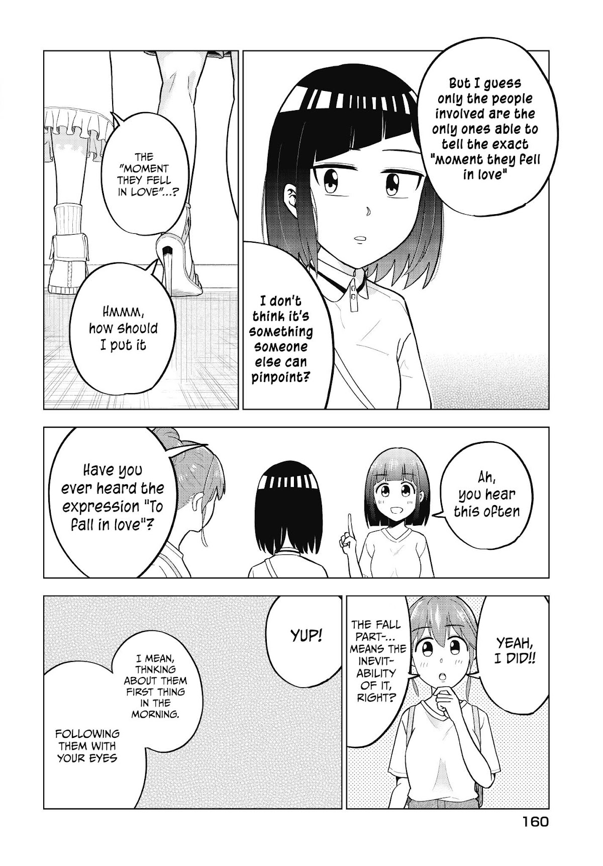 My Classmate Tanaka-san Is Super Scary (Serialization) Chapter 55 page 9 - Chapter 55