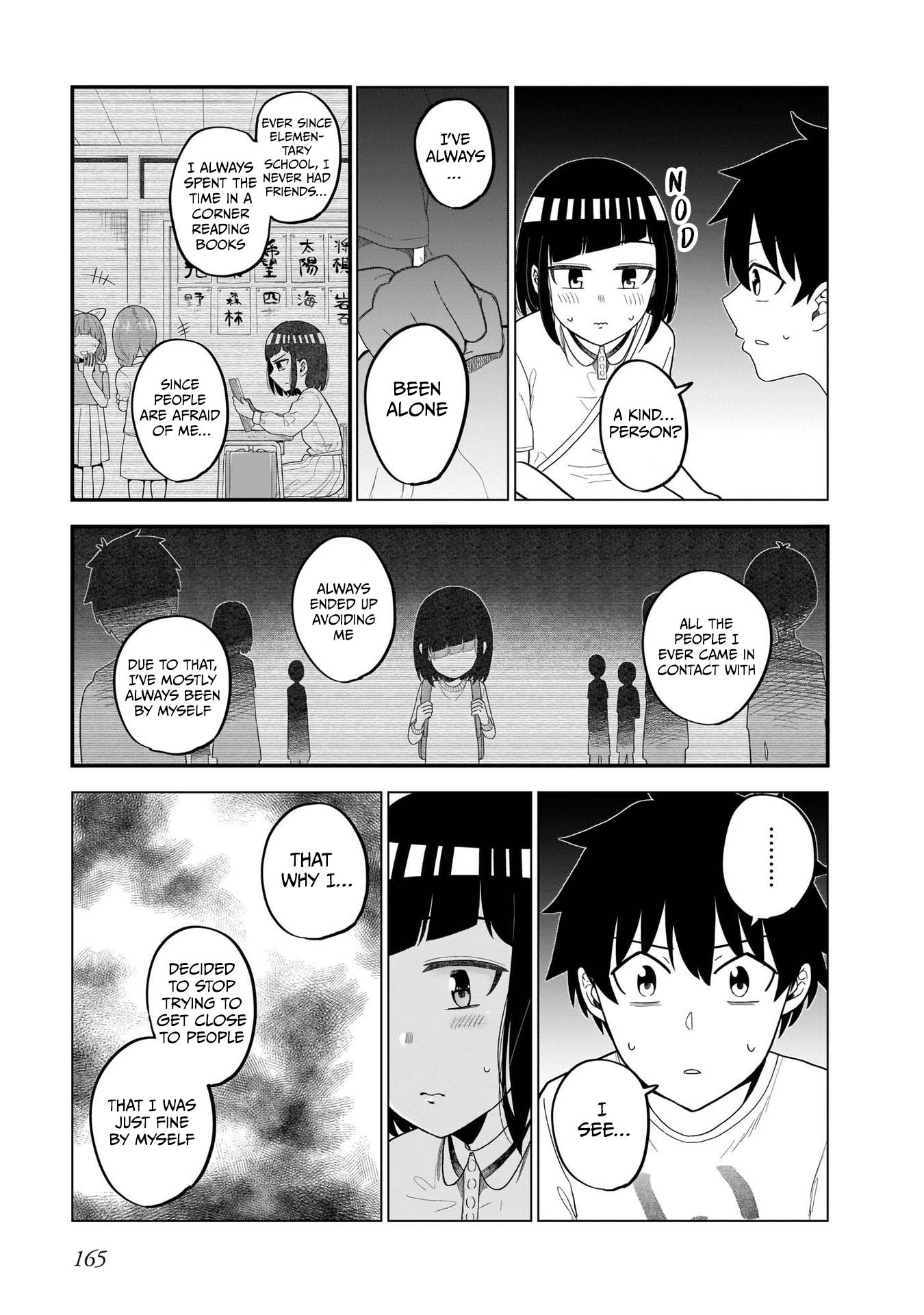 My Classmate Tanaka-san Is Super Scary (Serialization) Chapter 56 page 10 - Chapter 56
