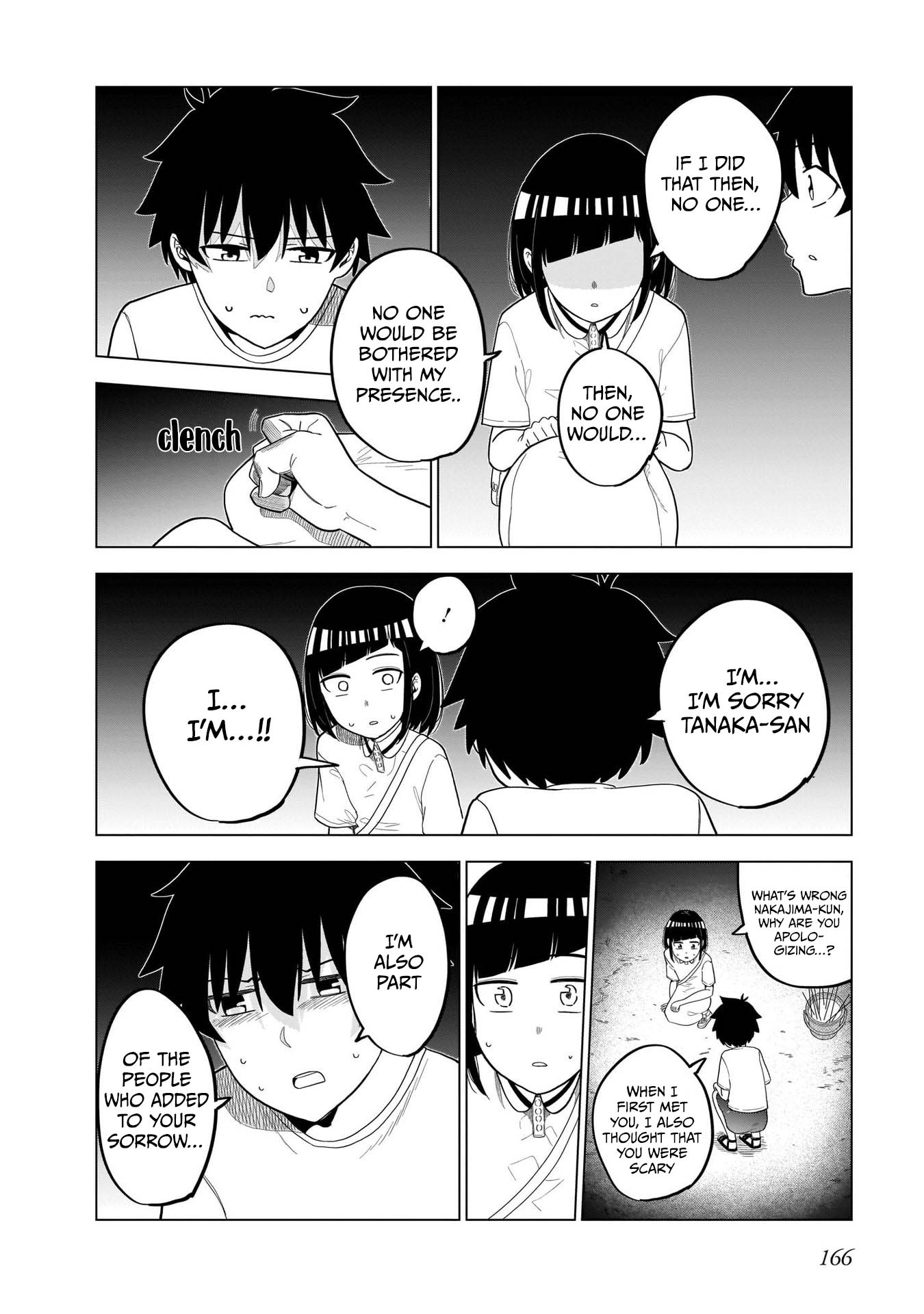 My Classmate Tanaka-san Is Super Scary (Serialization) Chapter 56 page 11 - Chapter 56