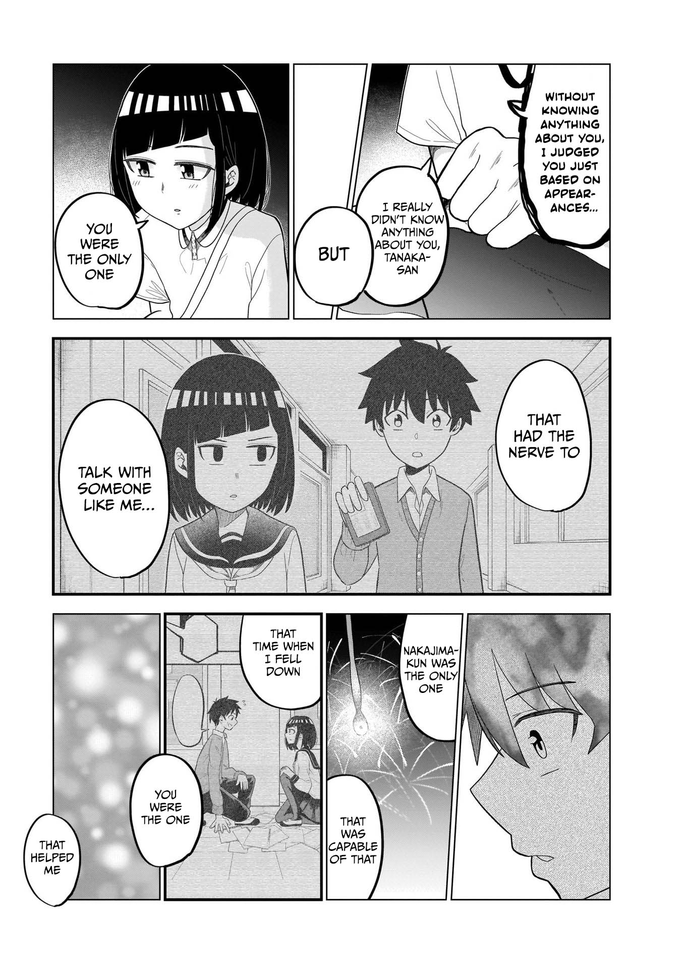 My Classmate Tanaka-san Is Super Scary (Serialization) Chapter 56 page 12 - Chapter 56
