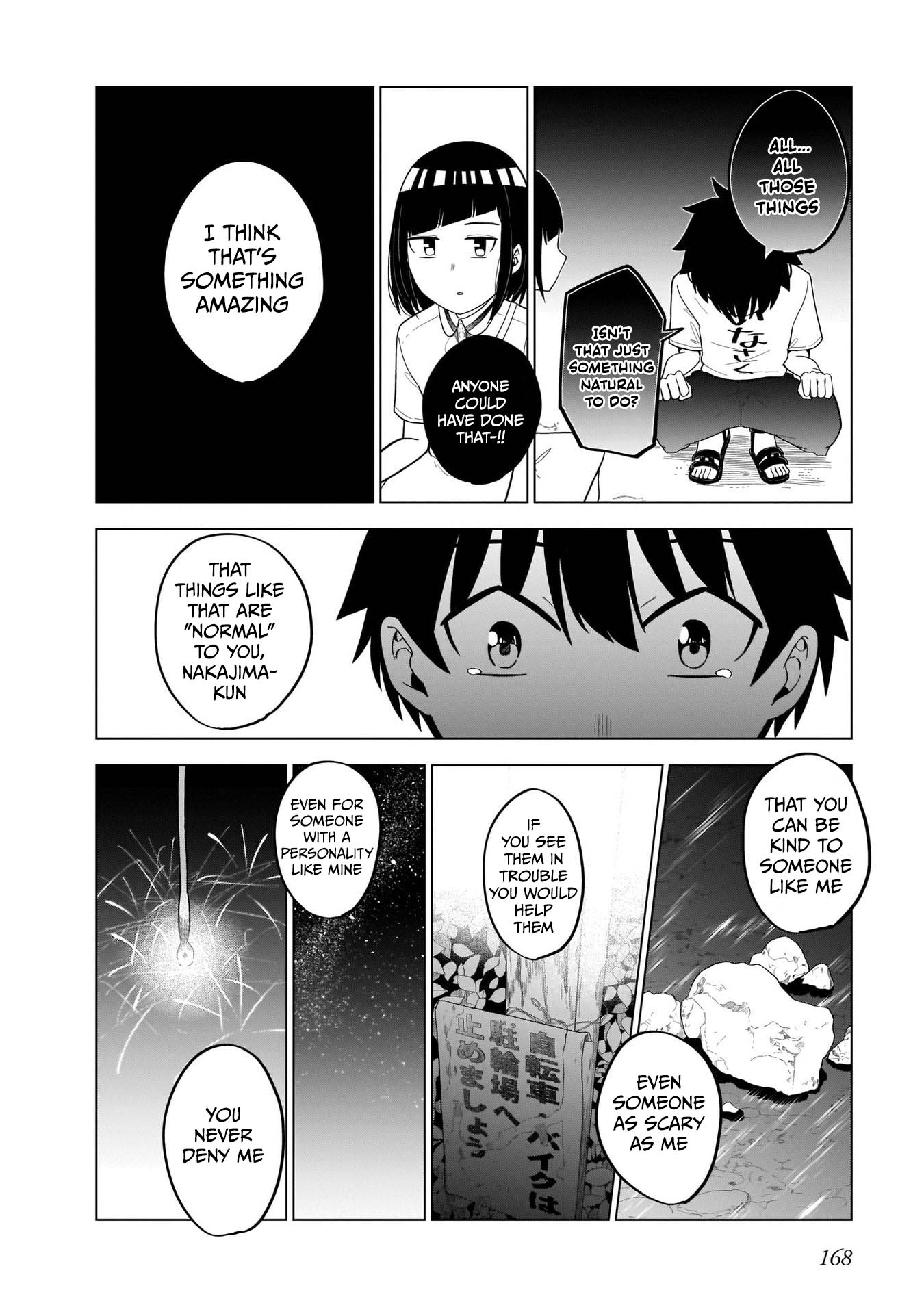 My Classmate Tanaka-san Is Super Scary (Serialization) Chapter 56 page 13 - Chapter 56