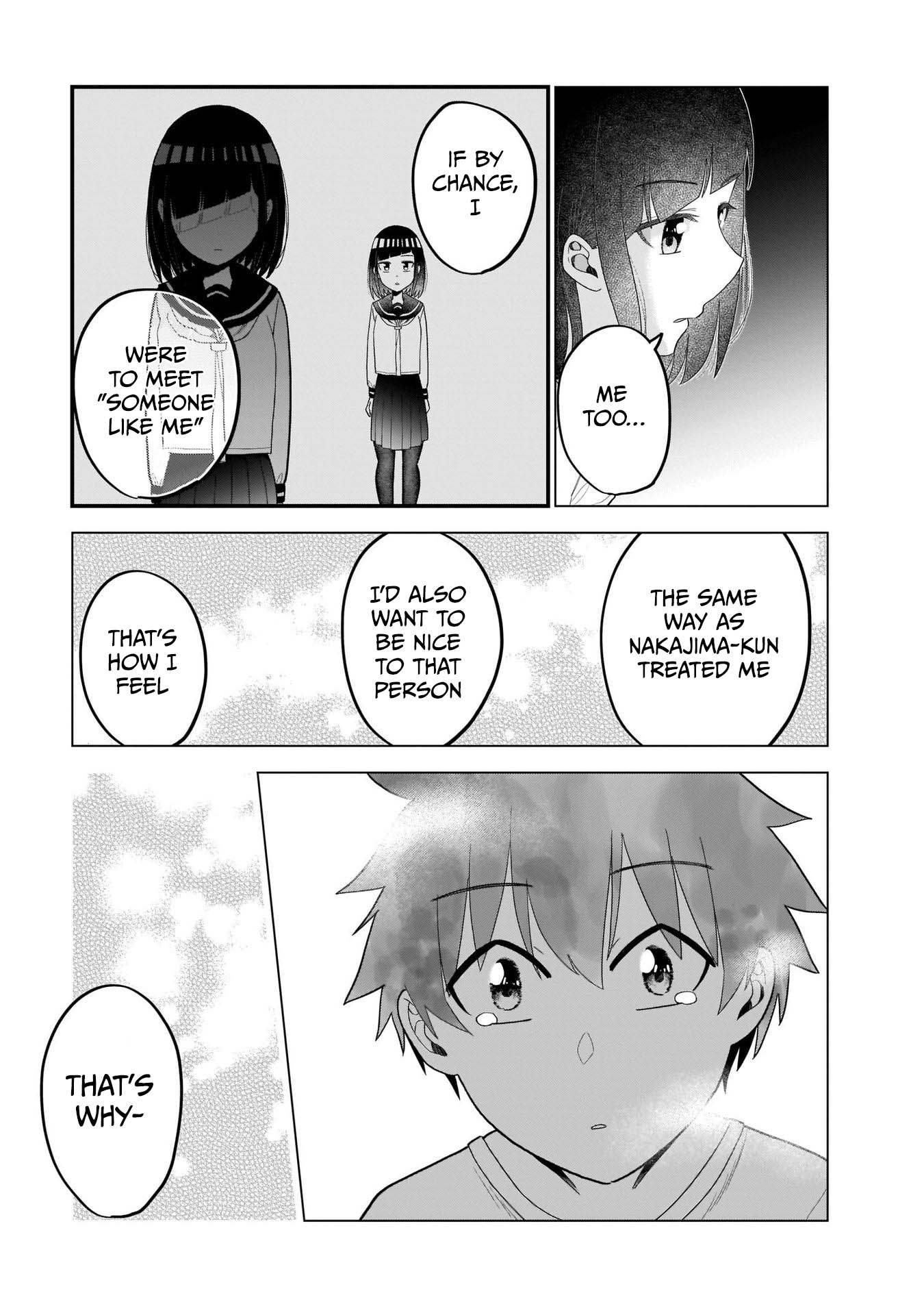 My Classmate Tanaka-san Is Super Scary (Serialization) Chapter 56 page 14 - Chapter 56