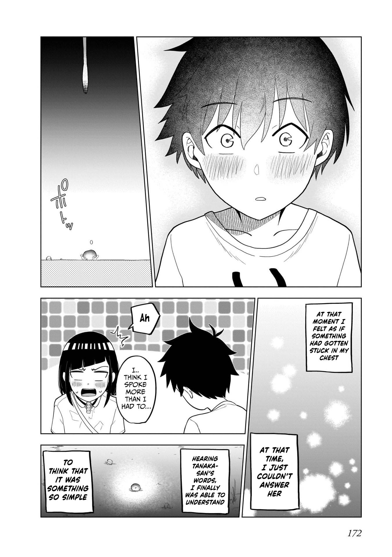 My Classmate Tanaka-san Is Super Scary (Serialization) Chapter 56 page 16 - Chapter 56