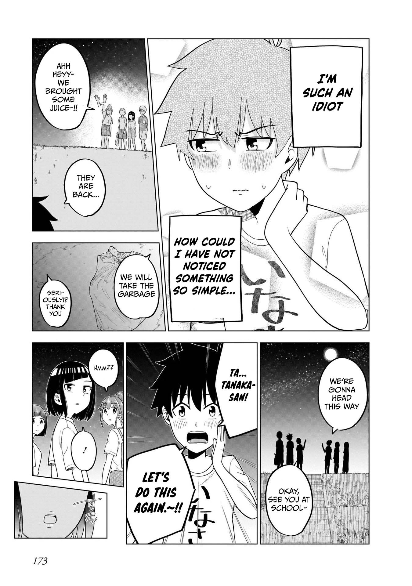 My Classmate Tanaka-san Is Super Scary (Serialization) Chapter 56 page 17 - Chapter 56