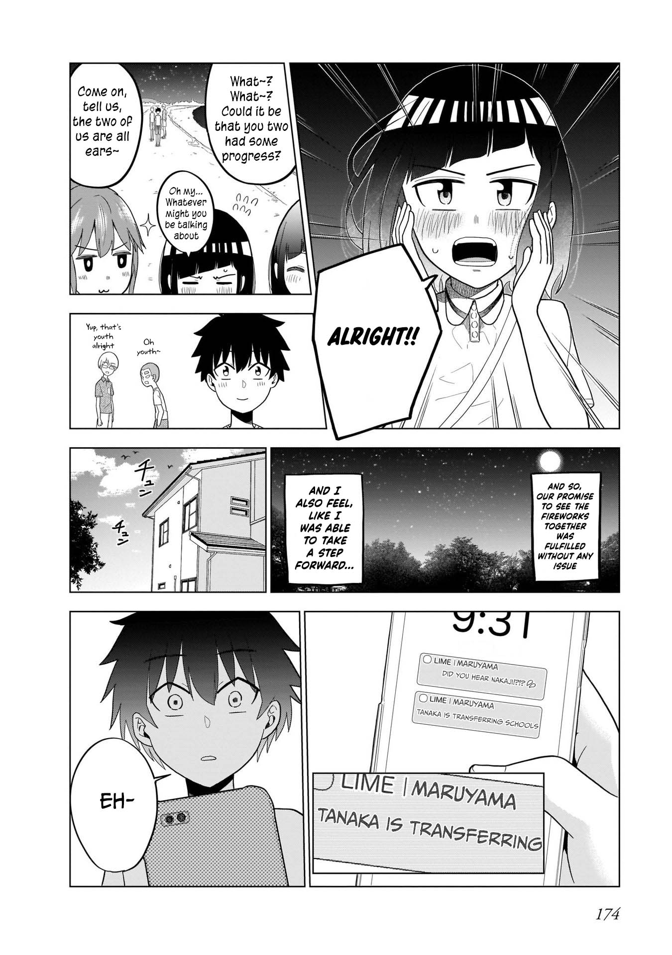 My Classmate Tanaka-san Is Super Scary (Serialization) Chapter 56 page 18 - Chapter 56