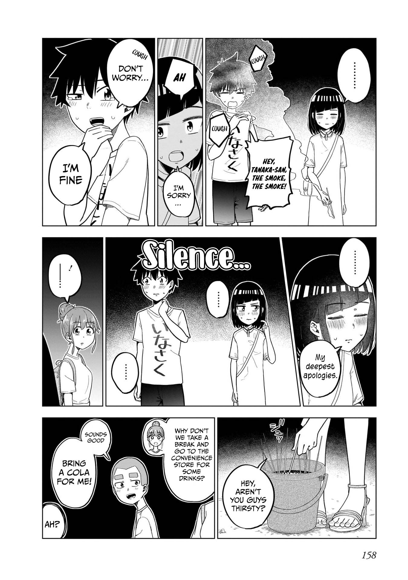 My Classmate Tanaka-san Is Super Scary (Serialization) Chapter 56 page 3 - Chapter 56