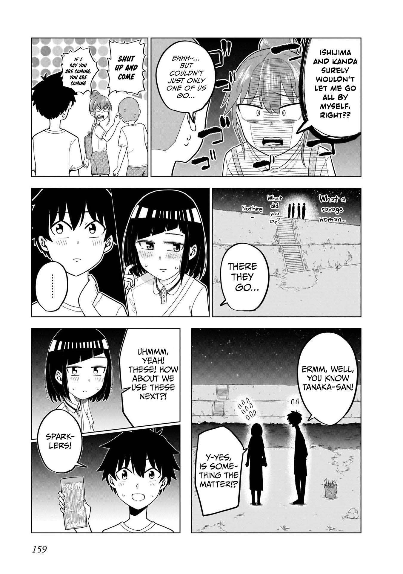 My Classmate Tanaka-san Is Super Scary (Serialization) Chapter 56 page 4 - Chapter 56