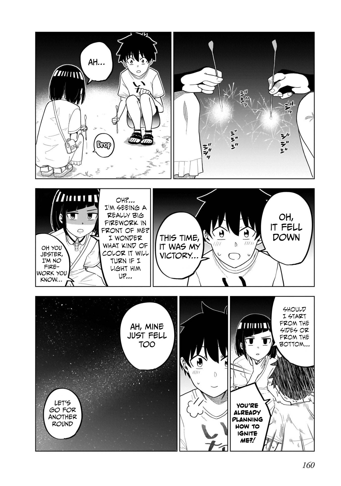 My Classmate Tanaka-san Is Super Scary (Serialization) Chapter 56 page 5 - Chapter 56