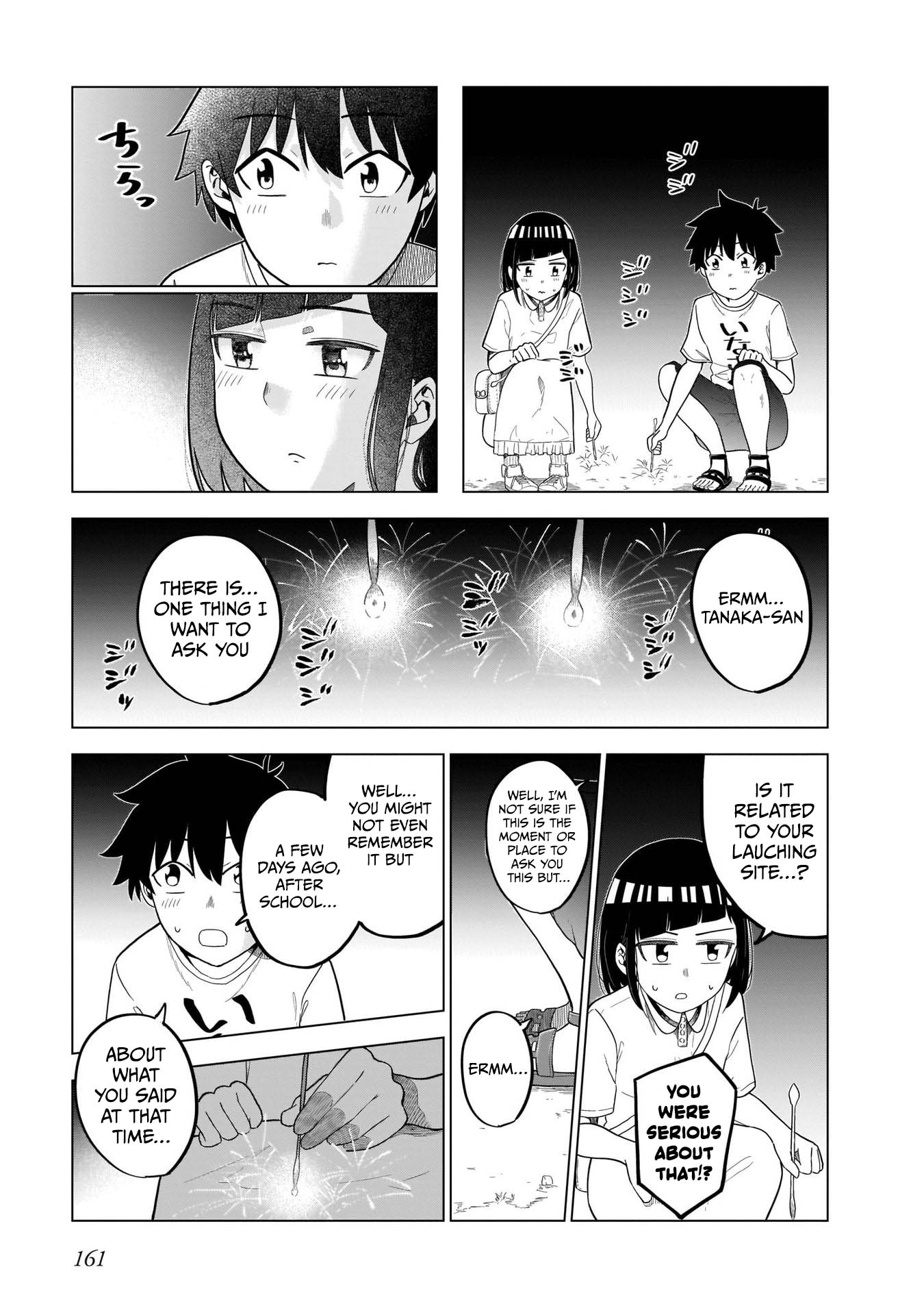 My Classmate Tanaka-san Is Super Scary (Serialization) Chapter 56 page 6 - Chapter 56