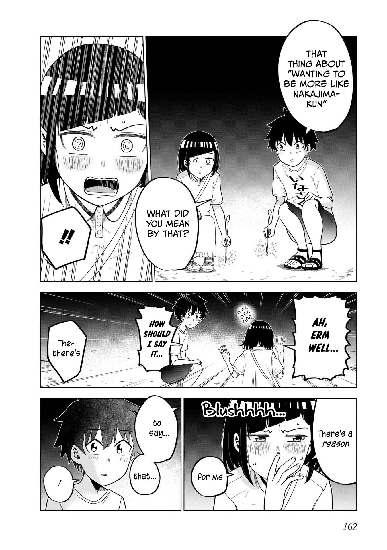 My Classmate Tanaka-san Is Super Scary (Serialization) Chapter 56 page 7 - Chapter 56
