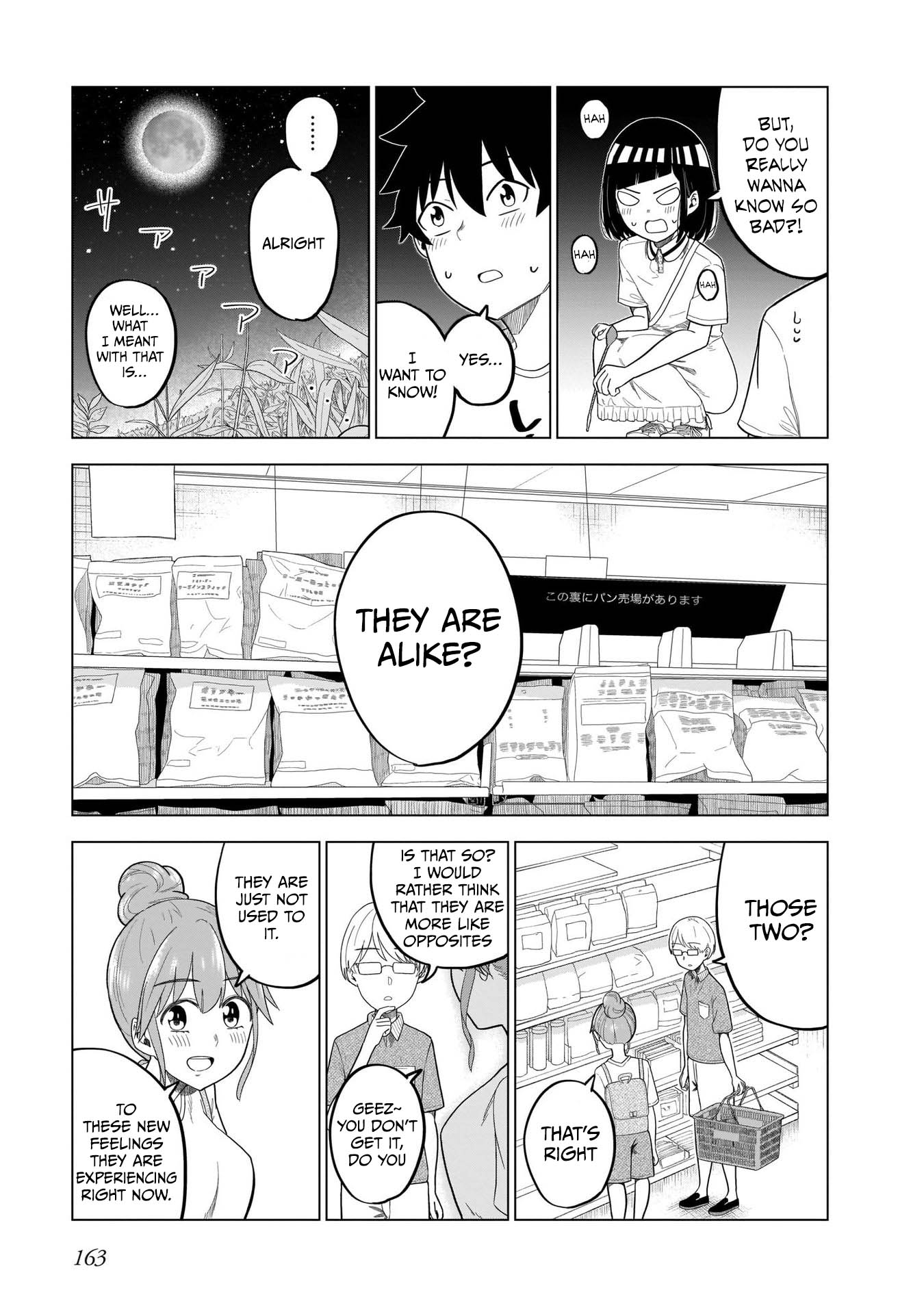 My Classmate Tanaka-san Is Super Scary (Serialization) Chapter 56 page 8 - Chapter 56