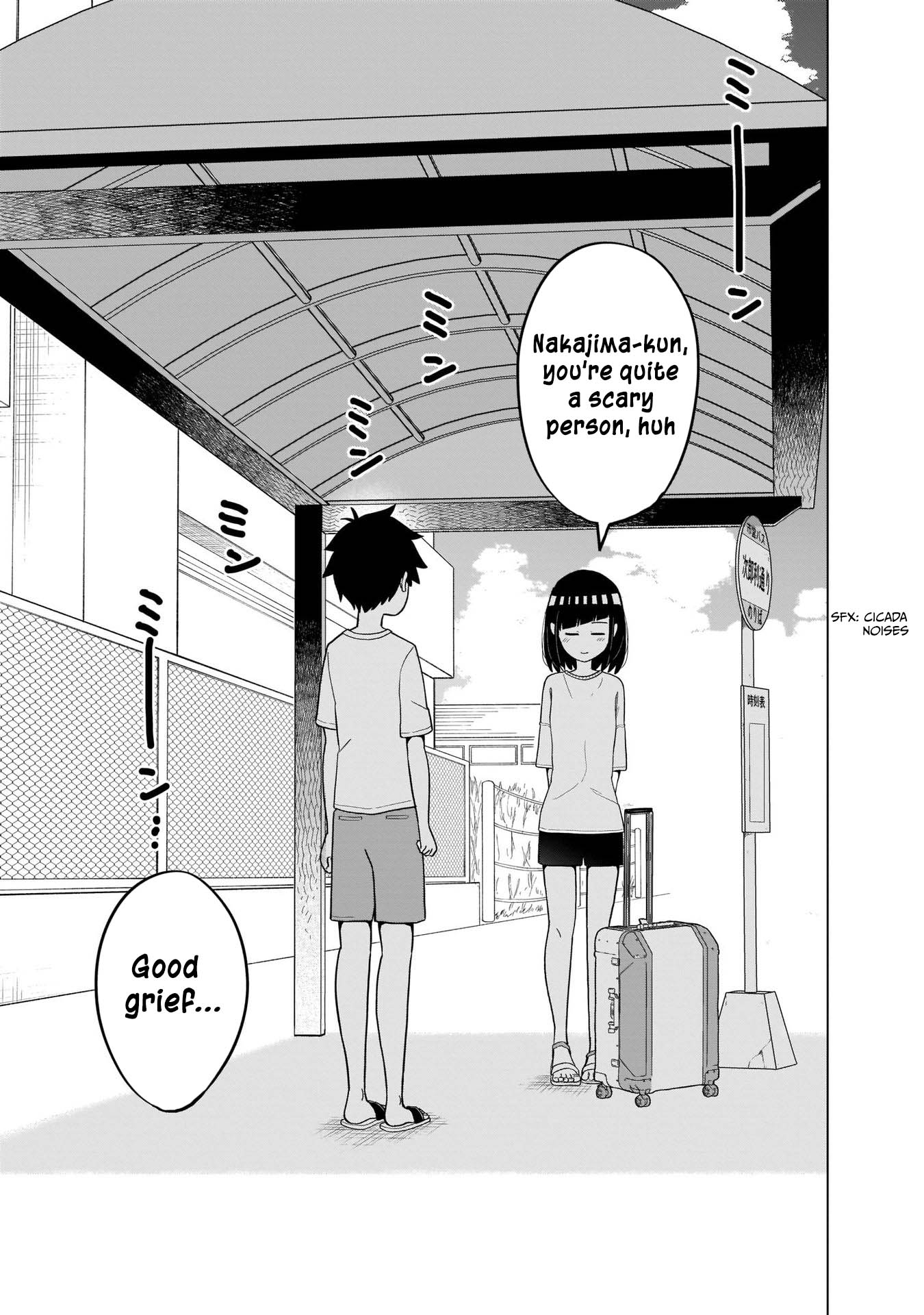 My Classmate Tanaka-san Is Super Scary (Serialization) Chapter 57 page 10 - Chapter 57 [END]