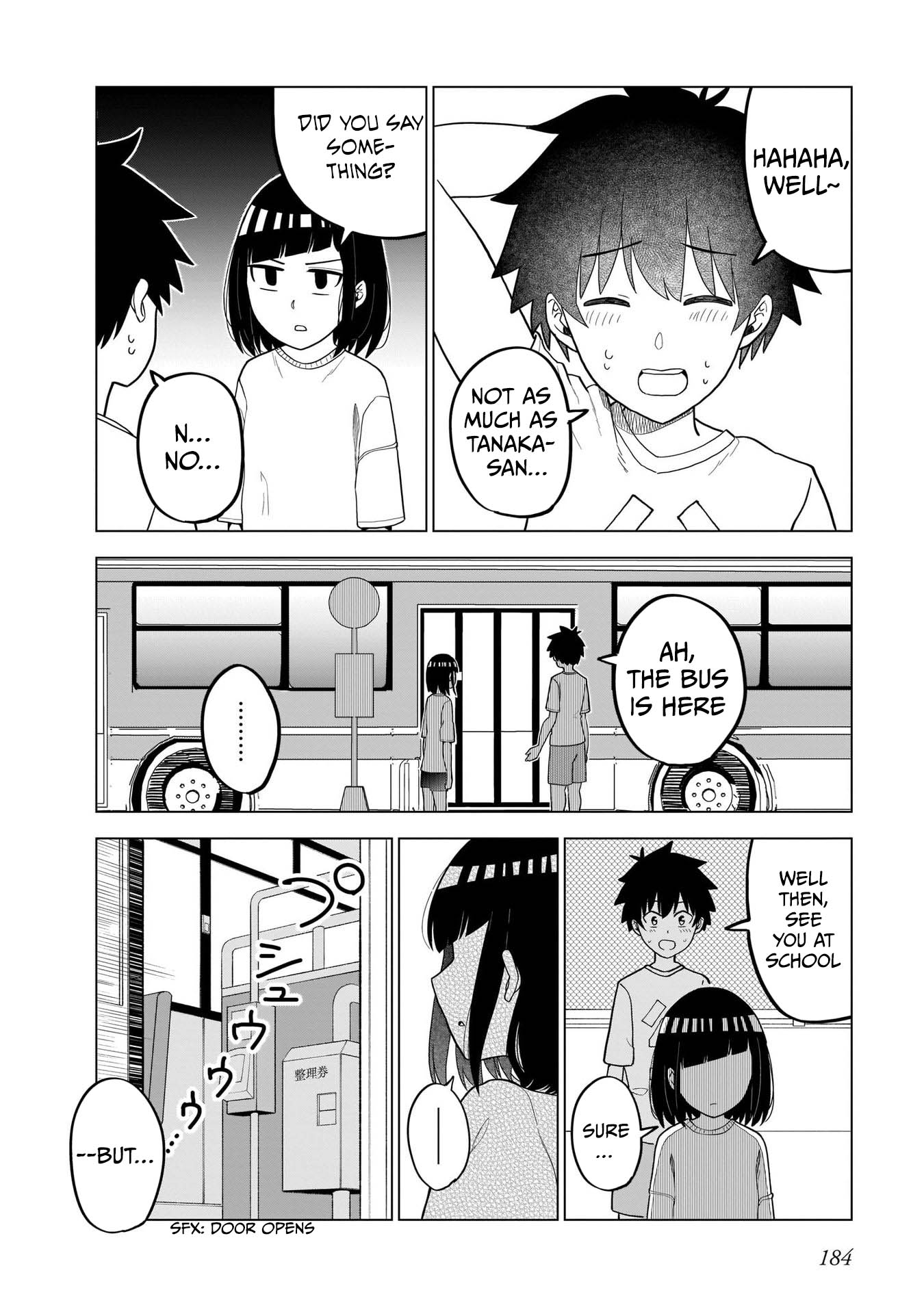 My Classmate Tanaka-san Is Super Scary (Serialization) Chapter 57 page 11 - Chapter 57 [END]