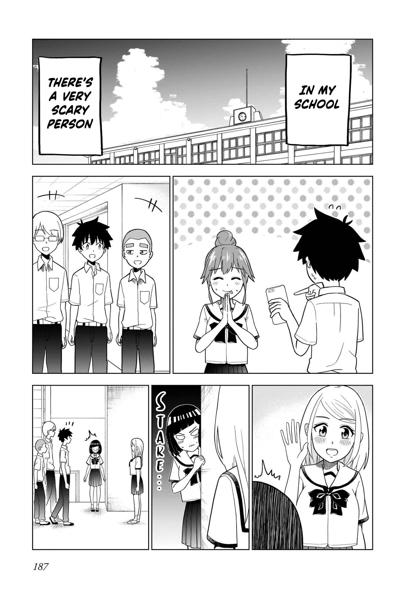 My Classmate Tanaka-san Is Super Scary (Serialization) Chapter 57 page 14 - Chapter 57 [END]