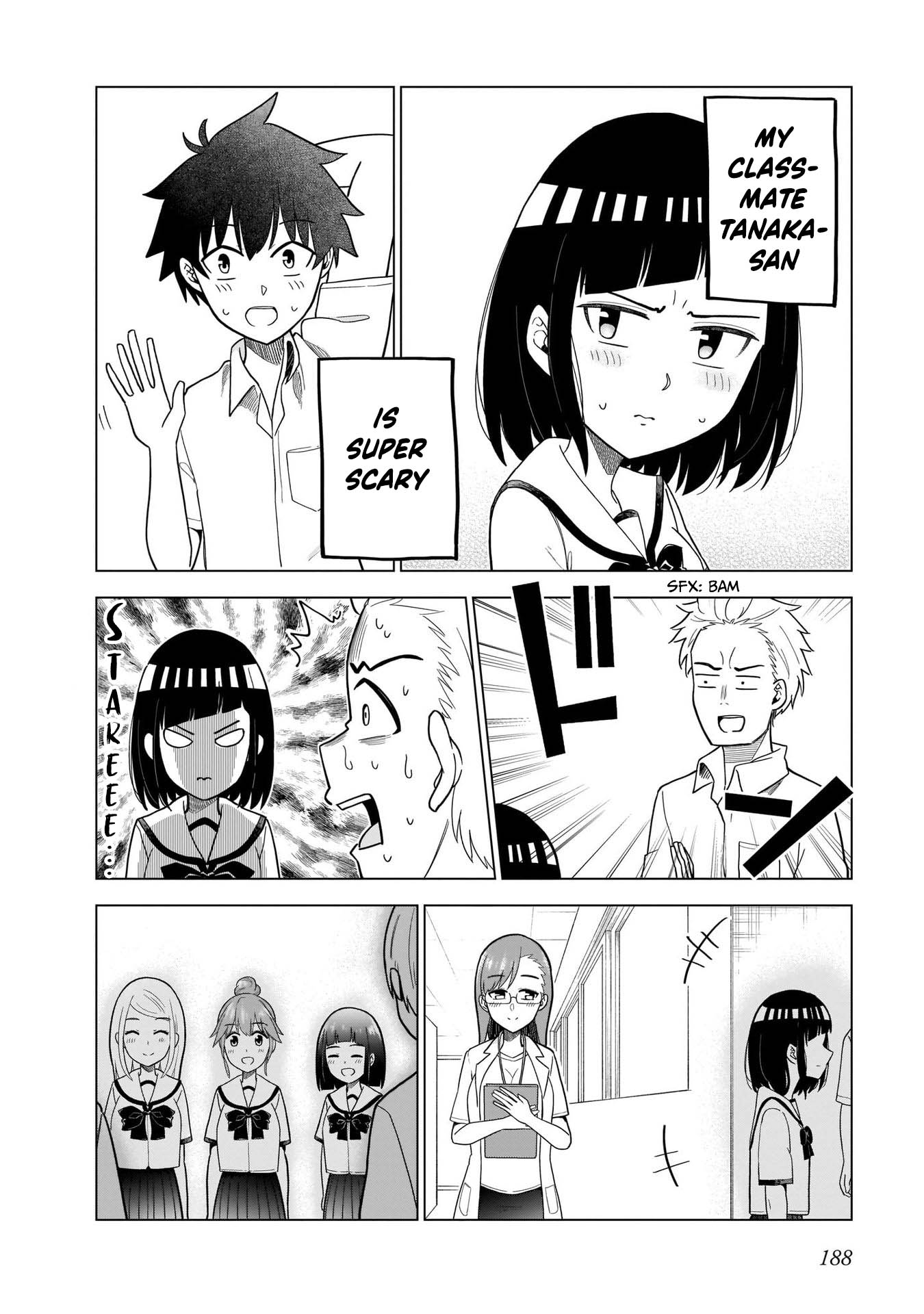 My Classmate Tanaka-san Is Super Scary (Serialization) Chapter 57 page 15 - Chapter 57 [END]