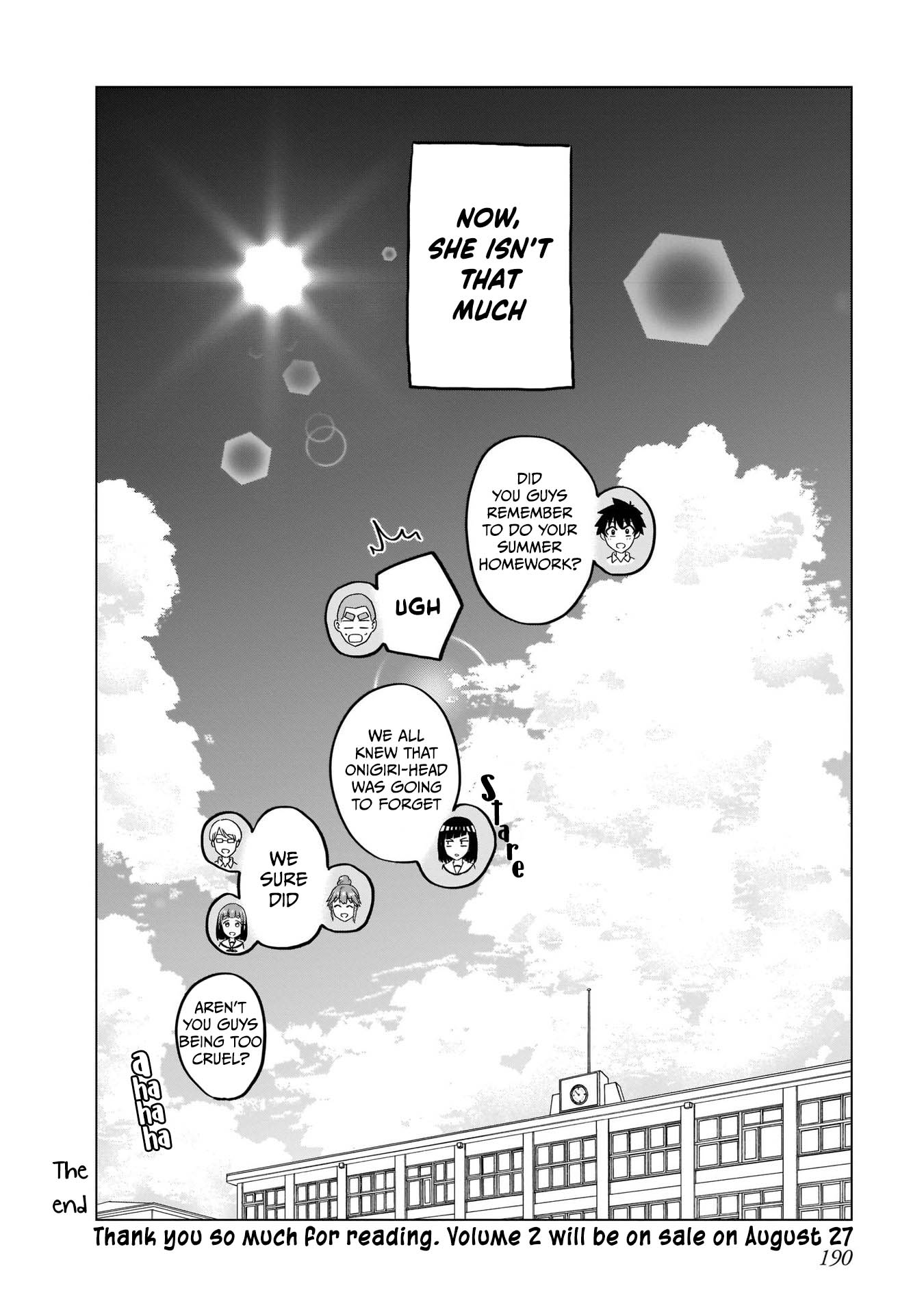 My Classmate Tanaka-san Is Super Scary (Serialization) Chapter 57 page 17 - Chapter 57 [END]