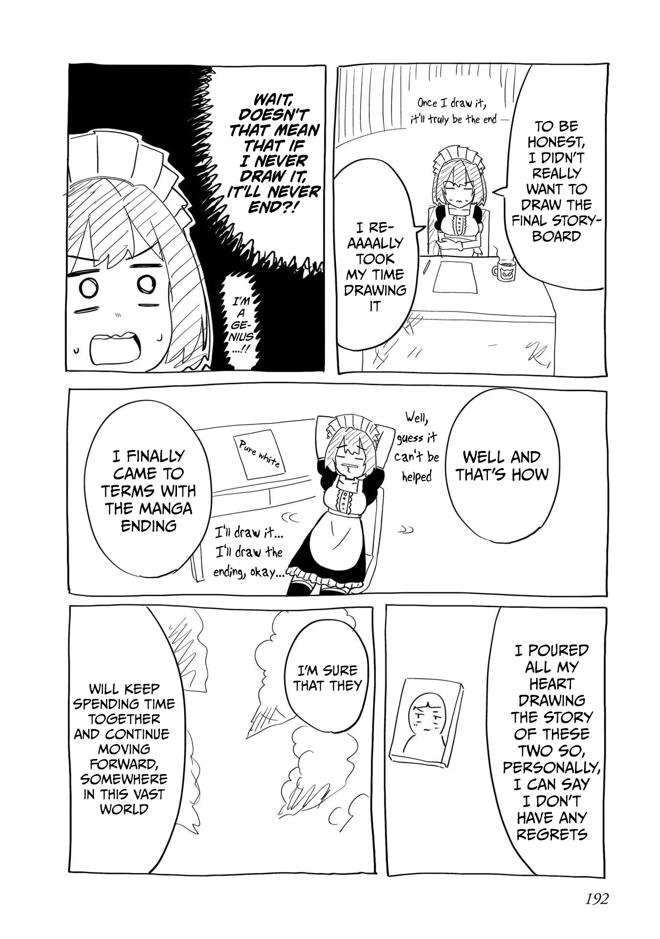 My Classmate Tanaka-san Is Super Scary (Serialization) Chapter 57 page 19 - Chapter 57 [END]