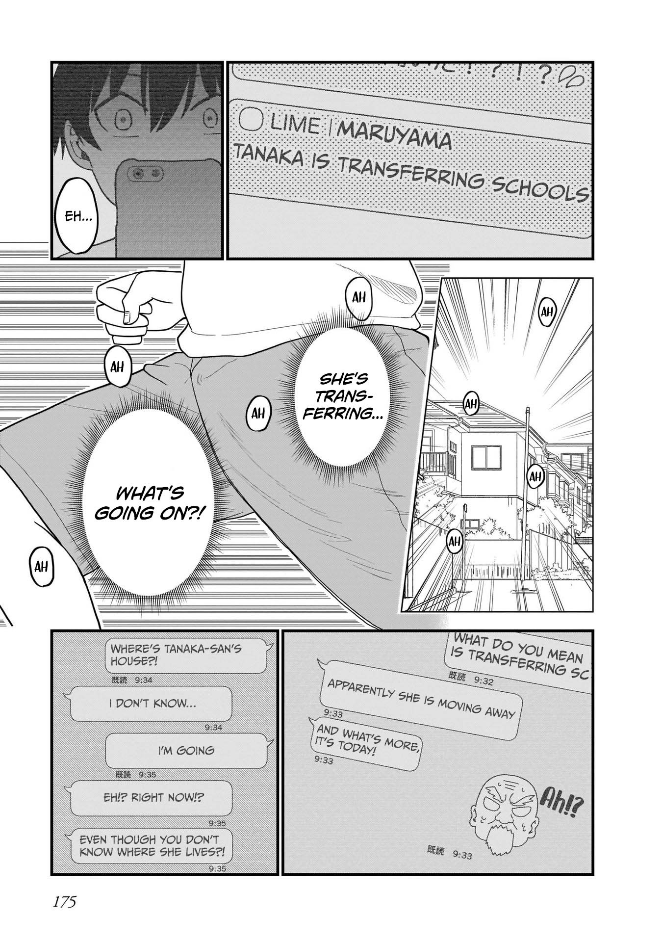 My Classmate Tanaka-san Is Super Scary (Serialization) Chapter 57 page 2 - Chapter 57 [END]