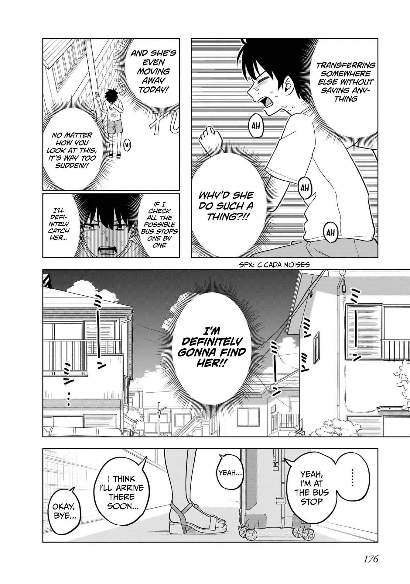 My Classmate Tanaka-san Is Super Scary (Serialization) Chapter 57 page 3 - Chapter 57 [END]