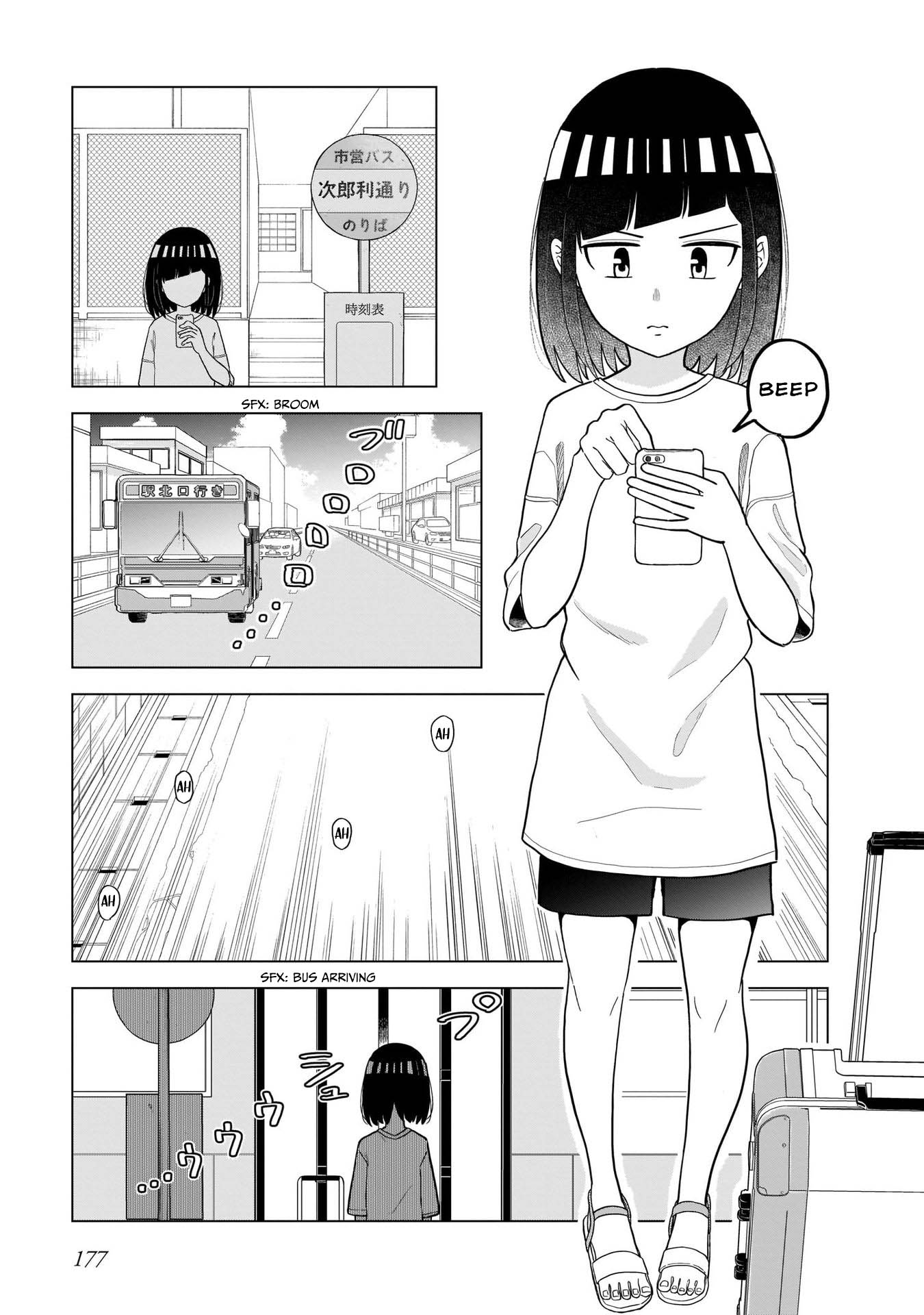 My Classmate Tanaka-san Is Super Scary (Serialization) Chapter 57 page 4 - Chapter 57 [END]