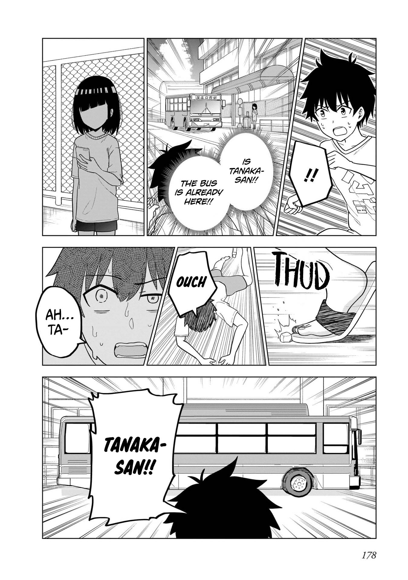 My Classmate Tanaka-san Is Super Scary (Serialization) Chapter 57 page 5 - Chapter 57 [END]