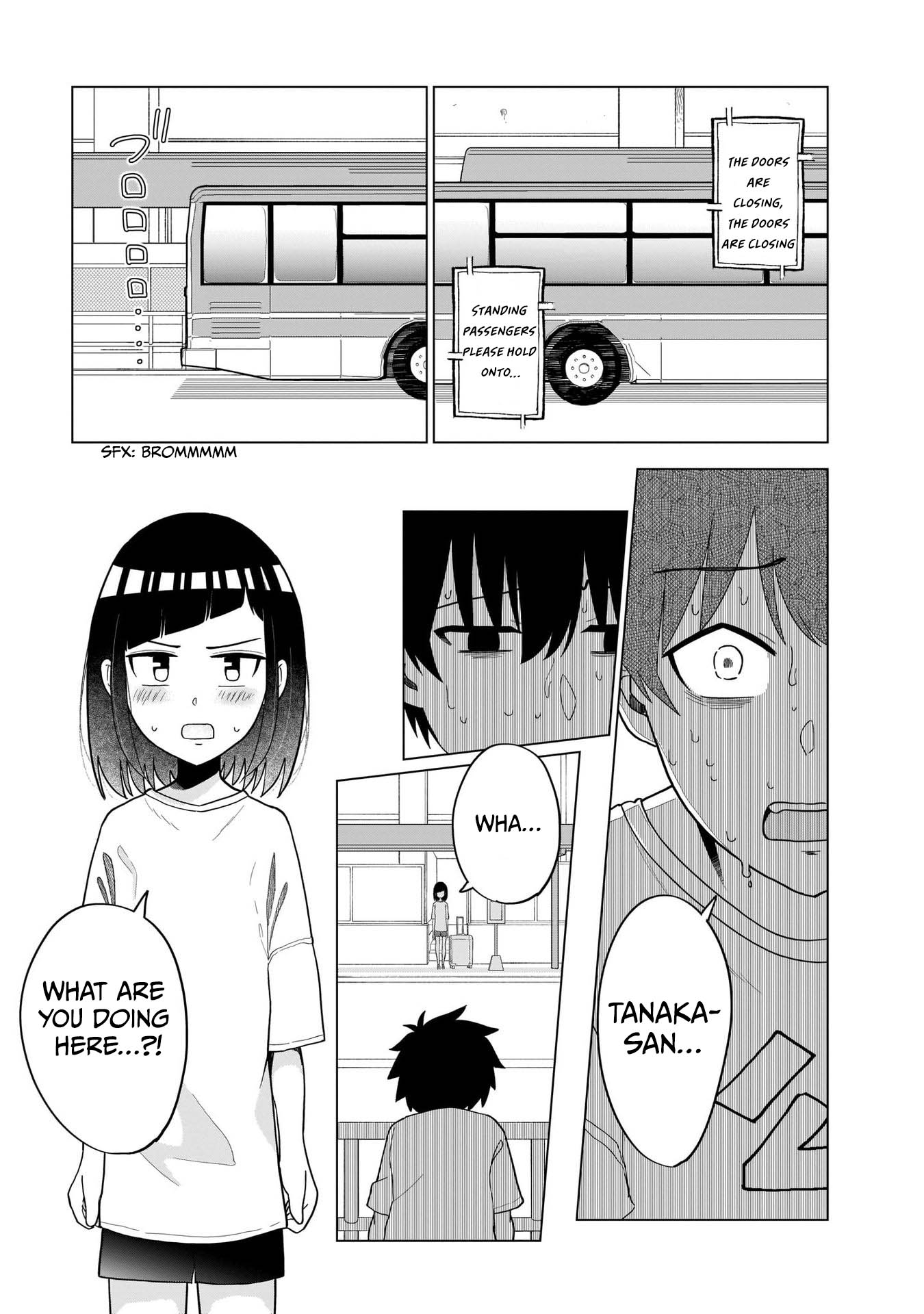 My Classmate Tanaka-san Is Super Scary (Serialization) Chapter 57 page 6 - Chapter 57 [END]