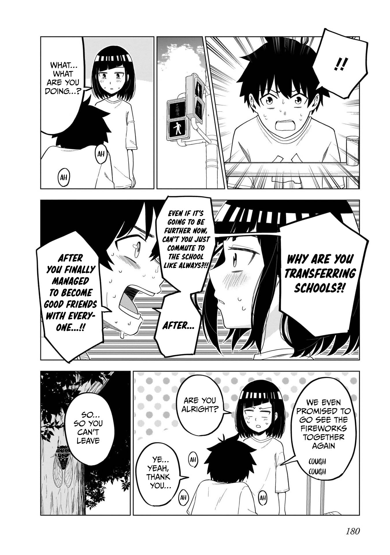 My Classmate Tanaka-san Is Super Scary (Serialization) Chapter 57 page 7 - Chapter 57 [END]