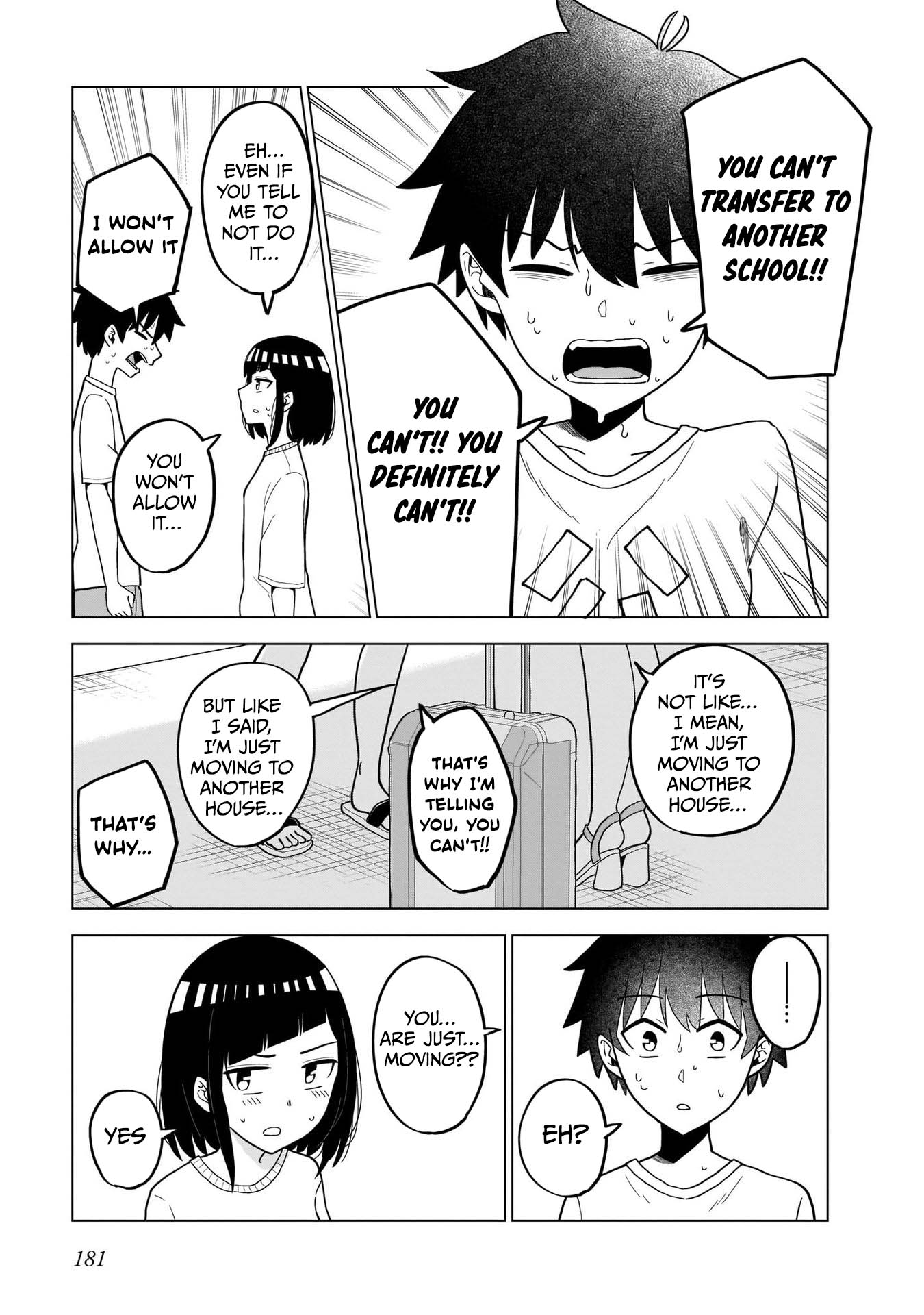 My Classmate Tanaka-san Is Super Scary (Serialization) Chapter 57 page 8 - Chapter 57 [END]