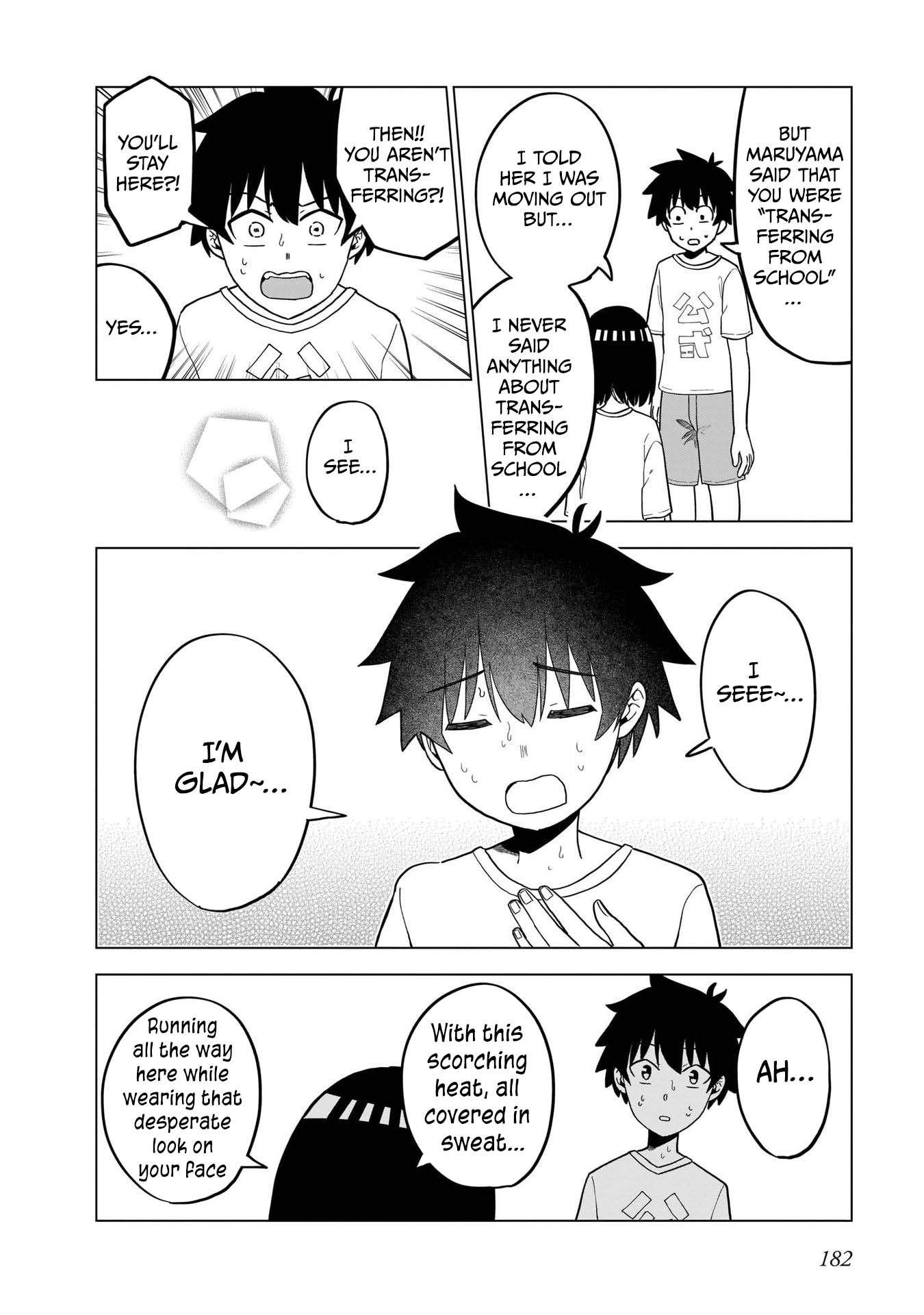 My Classmate Tanaka-san Is Super Scary (Serialization) Chapter 57 page 9 - Chapter 57 [END]
