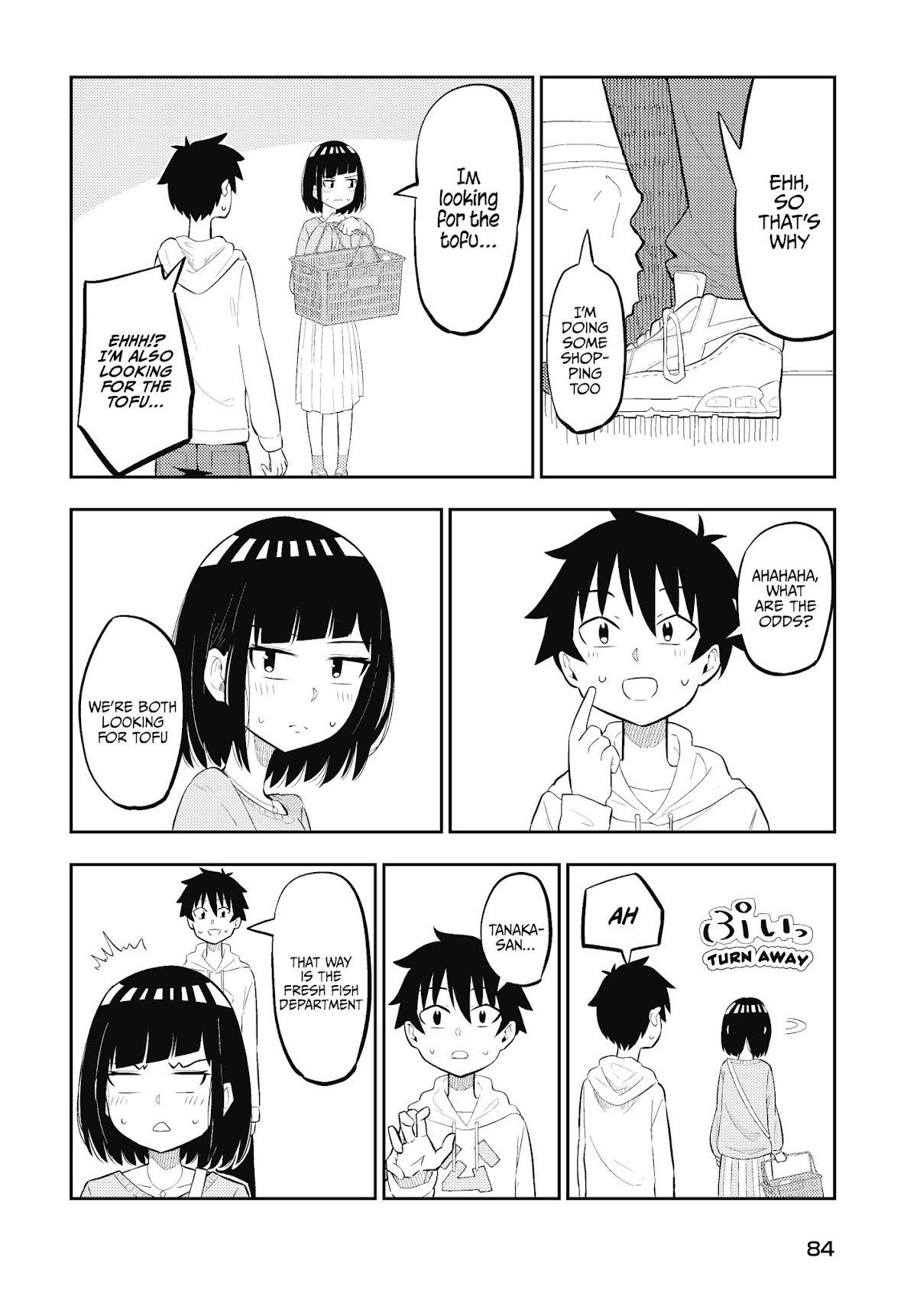 My Classmate Tanaka-san Is Super Scary (Serialization) Chapter 7 page 3 - Chapter 7