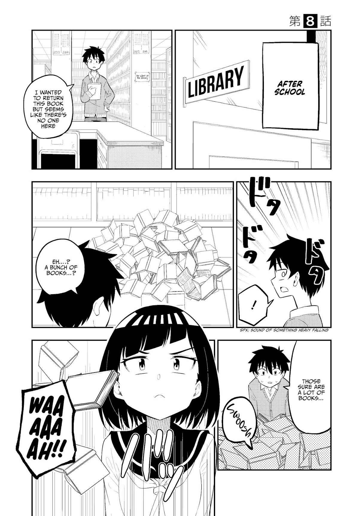 My Classmate Tanaka-san Is Super Scary (Serialization) Chapter 8 page 2 - Chapter 8